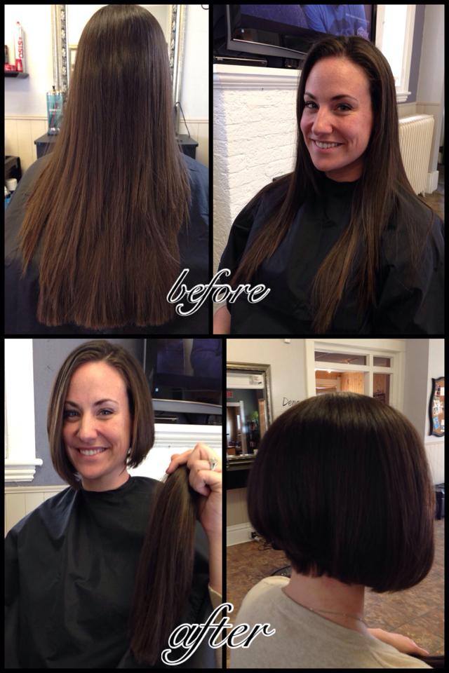 Hair donation!