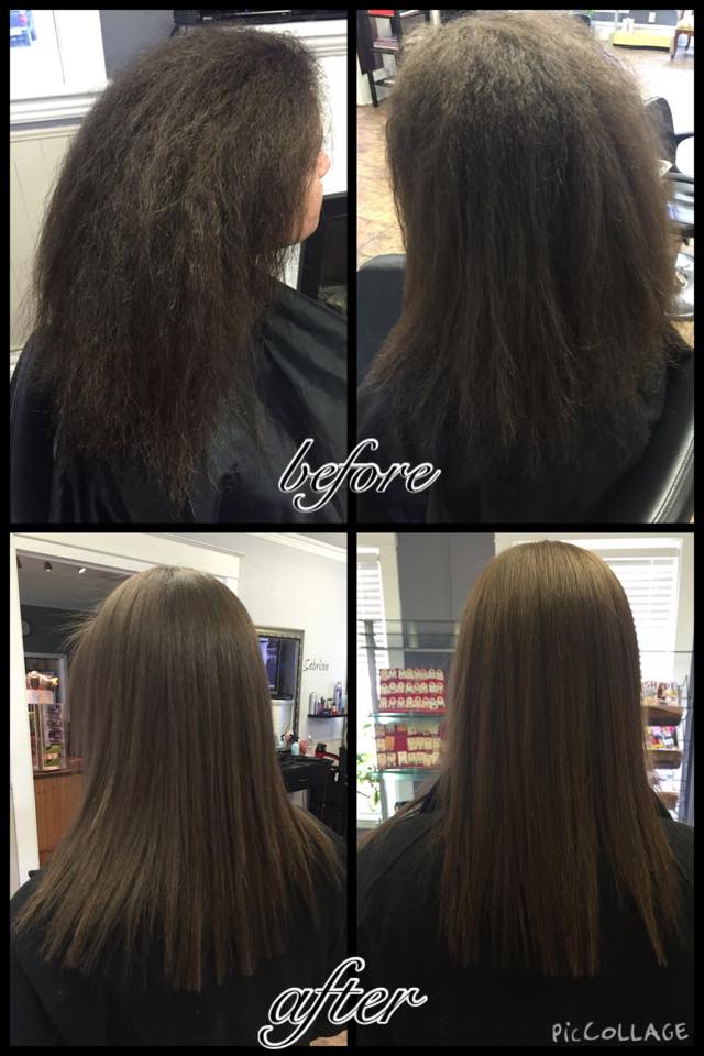 Natural Keratin Treatment!