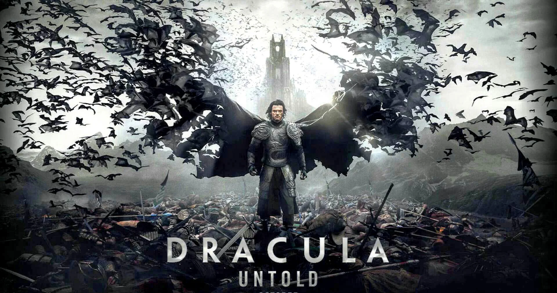 Dracula Untold (PG-13 2014 Movie)
