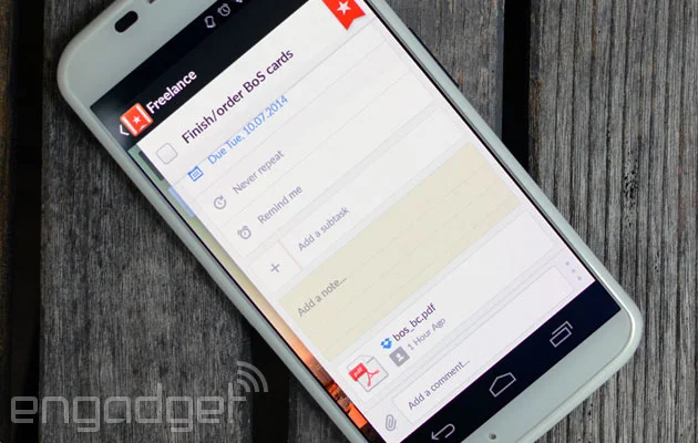 Microsoft buys the company behind to-do app Wunderlist