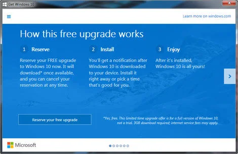 Microsoft prices Windows 10 licenses at $119 for Home, $199 for Pro
