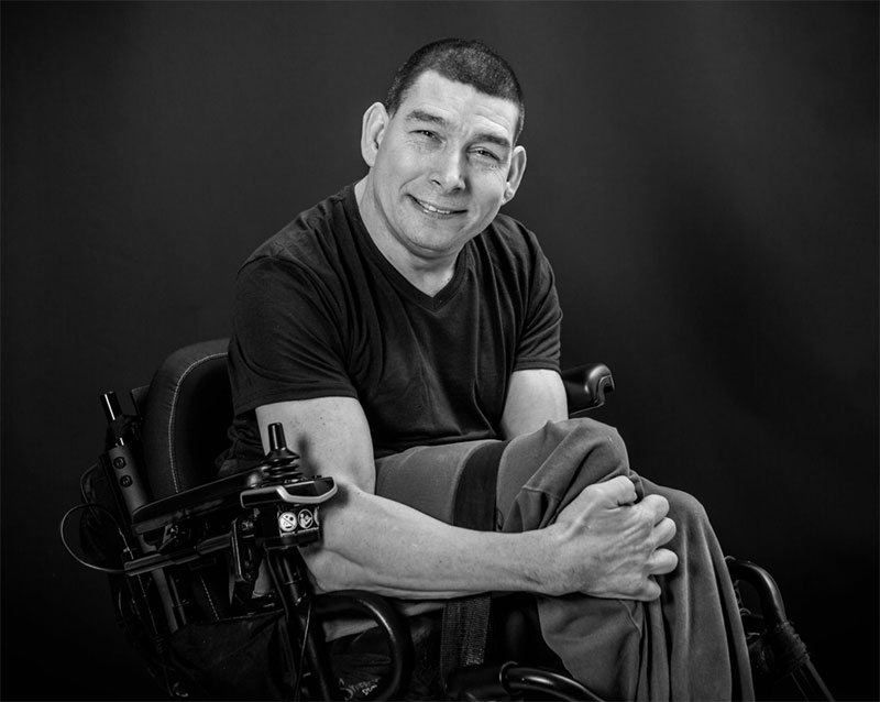 The Passing of a hero among the disabled 