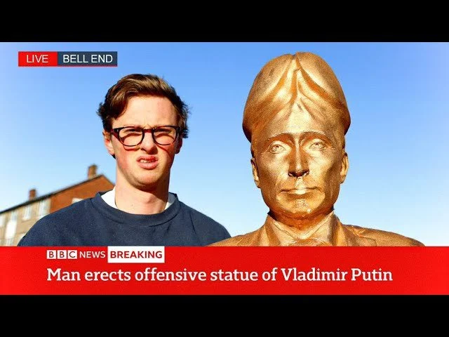 Sometimes a comic is on the Nose