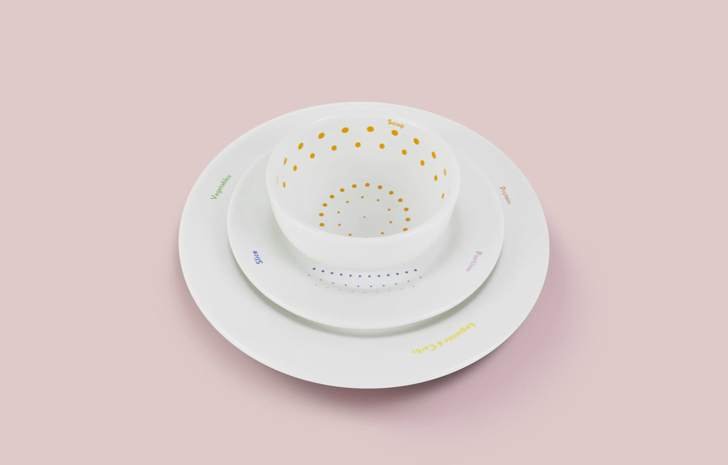 Portion Distortion for Anfora Studio