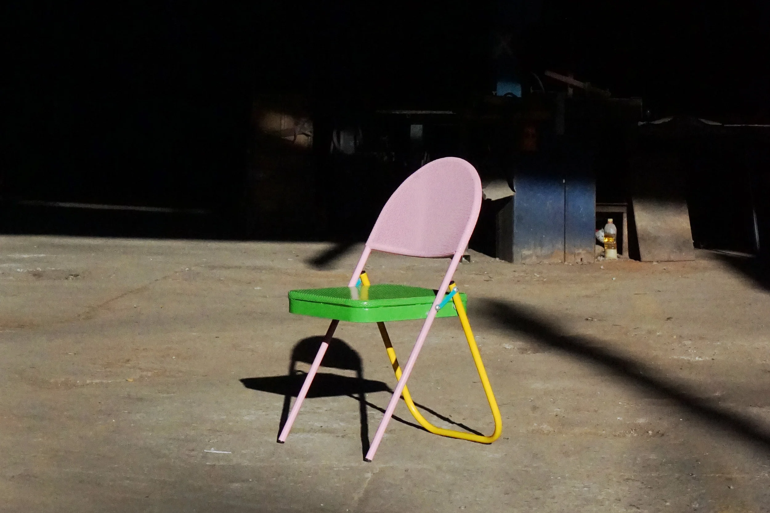 Cross Cultural Chairs Studio Jose De La O