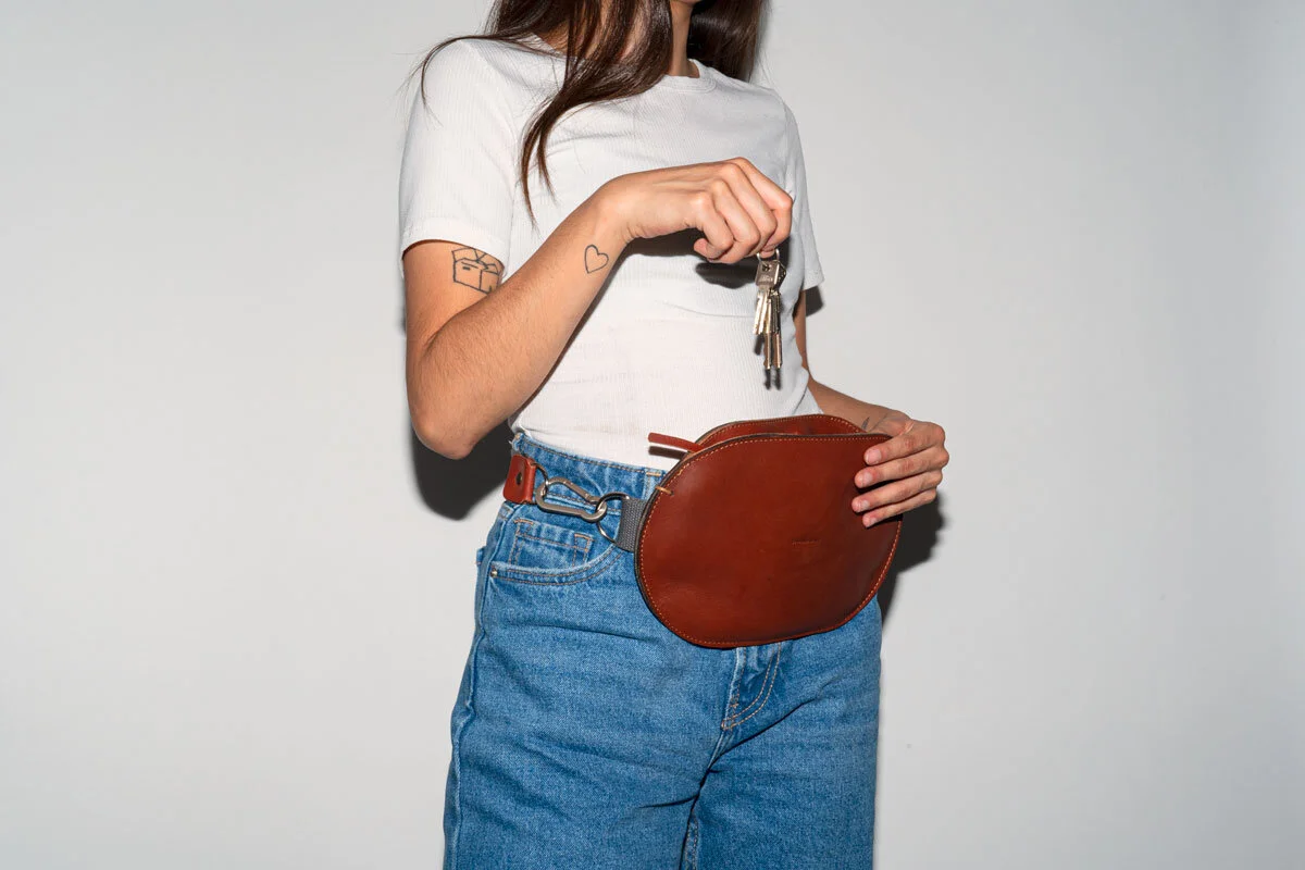 Neutral Fanny Pack