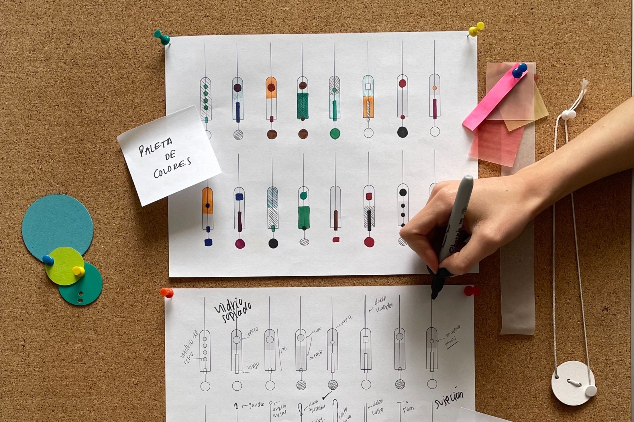 Tlin Windchime design process