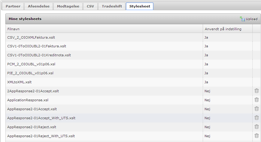 Stylesheet