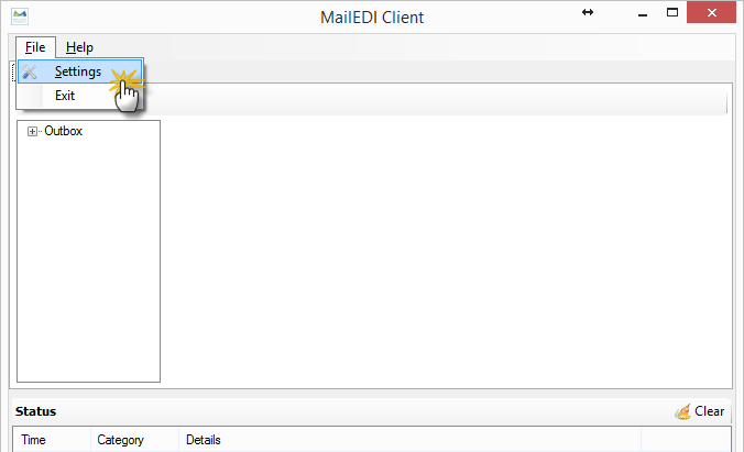 Settings of XML-Faktura ®