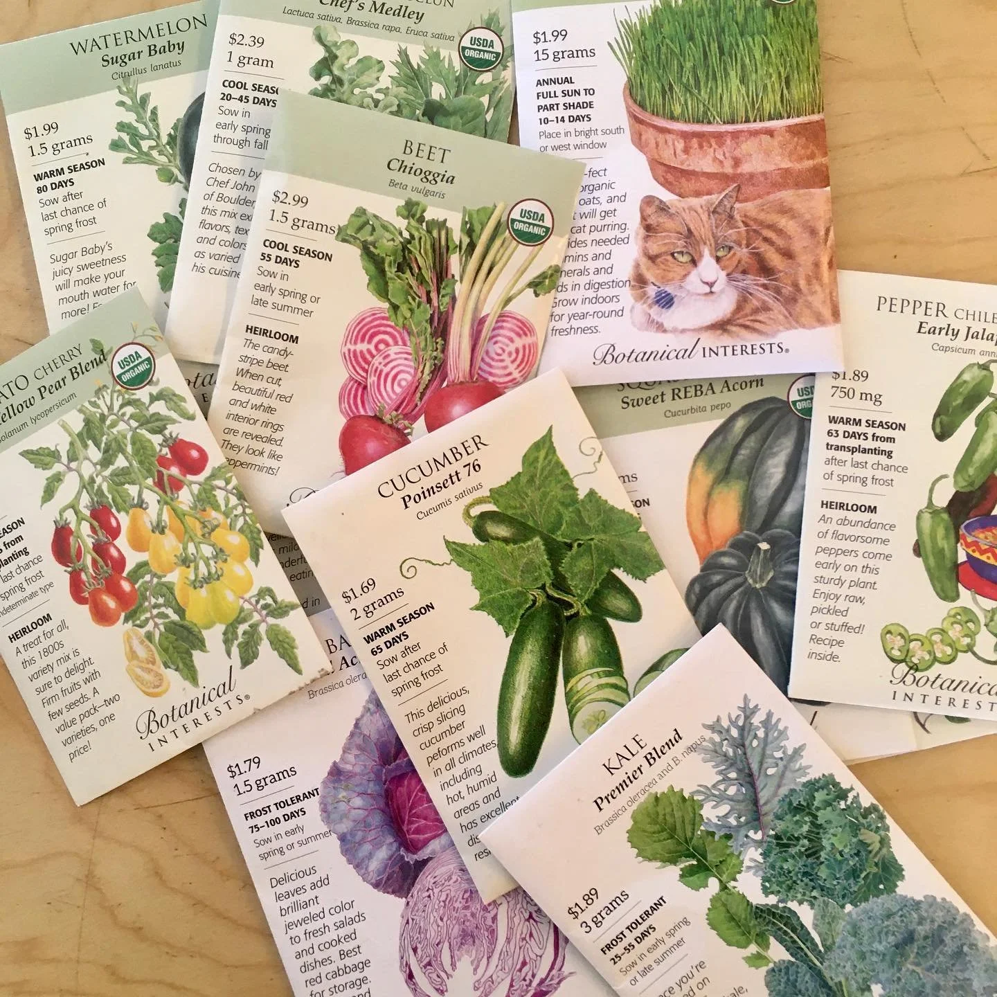 Annual Seed Swap