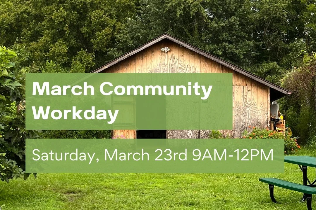 March Community Workday