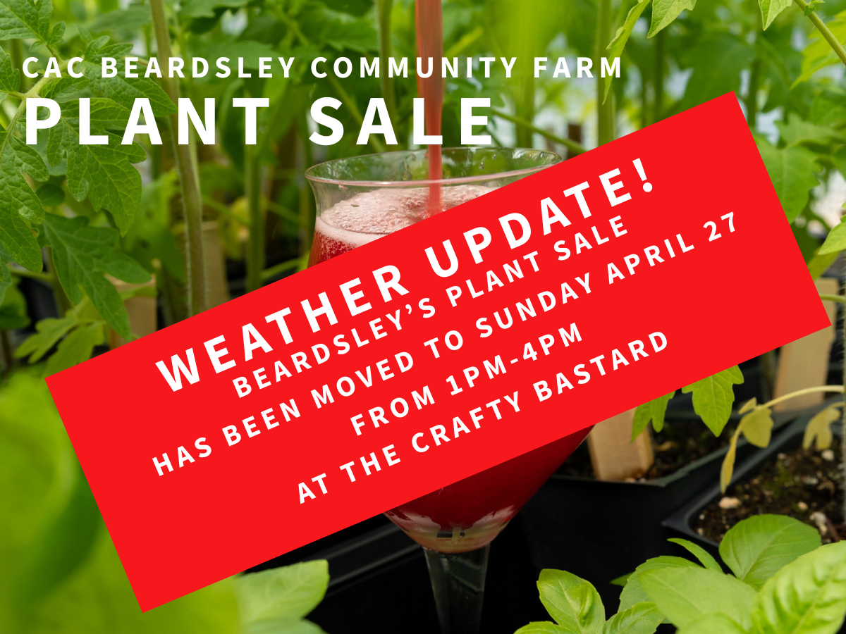 CAC Beardsley Farm Plant Sale