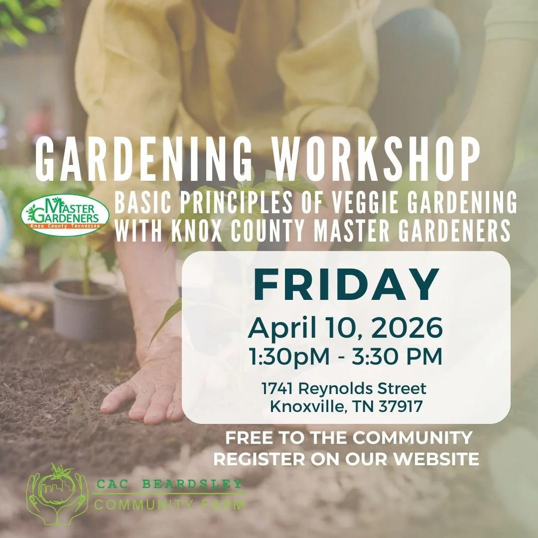 Beginner Gardener Class 
