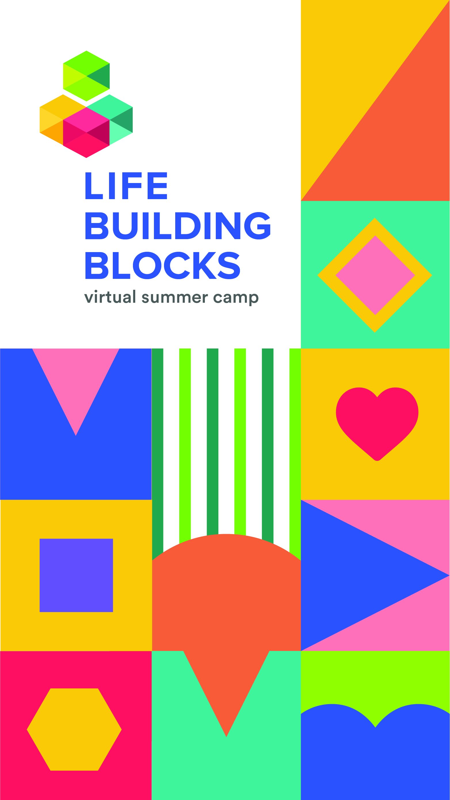 Life Building Blocks - Summer &amp; Virtual Edition