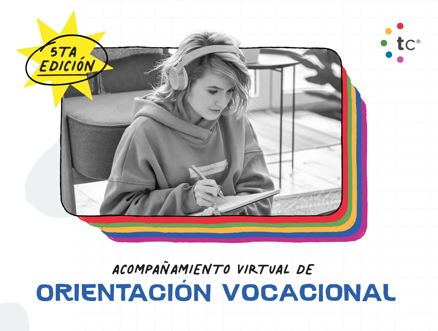Acompañamiento Orientación Vocacional (Virtual) 5ta Edición (Jueves)