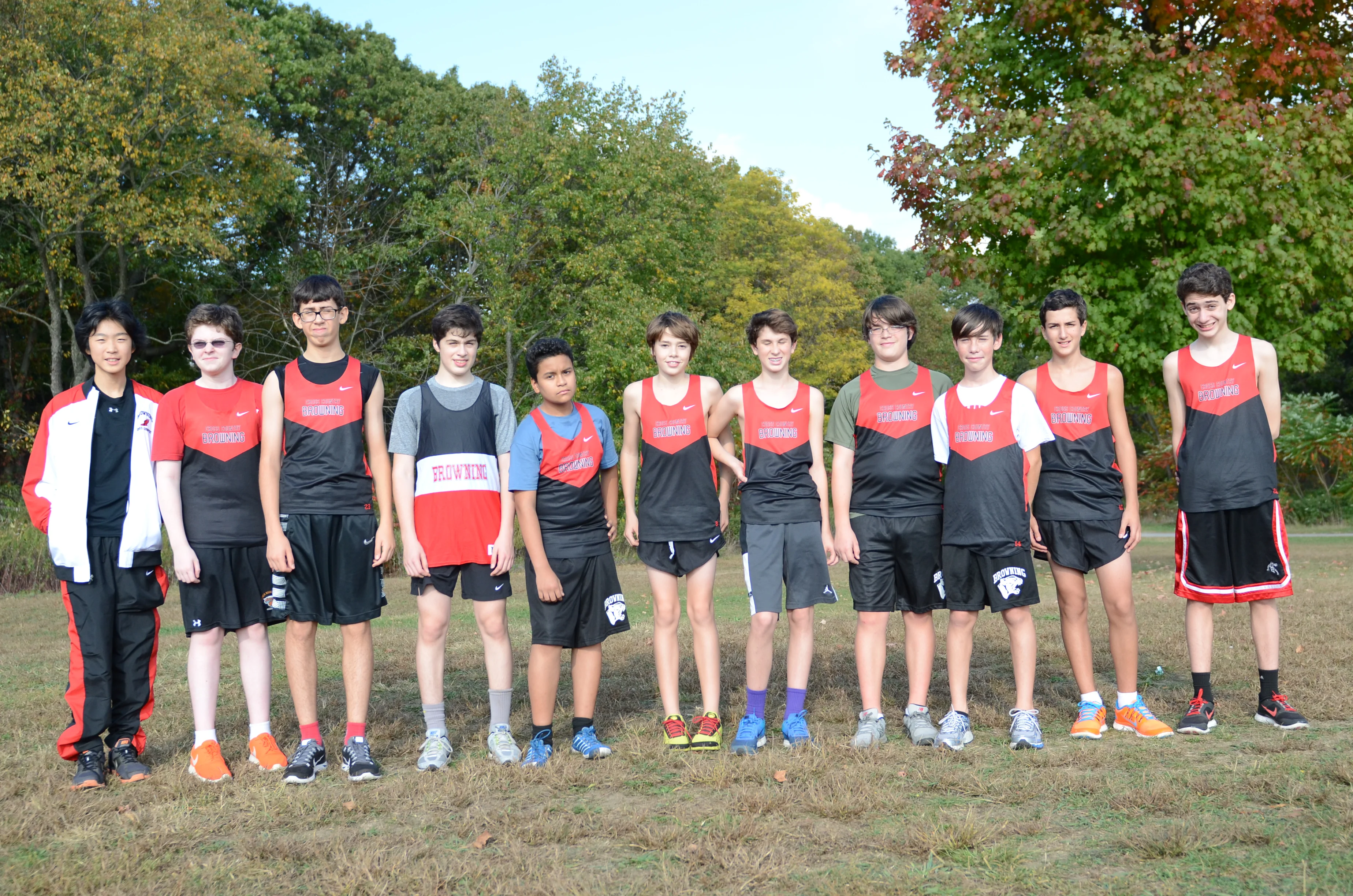 2013 Middle School Cross Country
