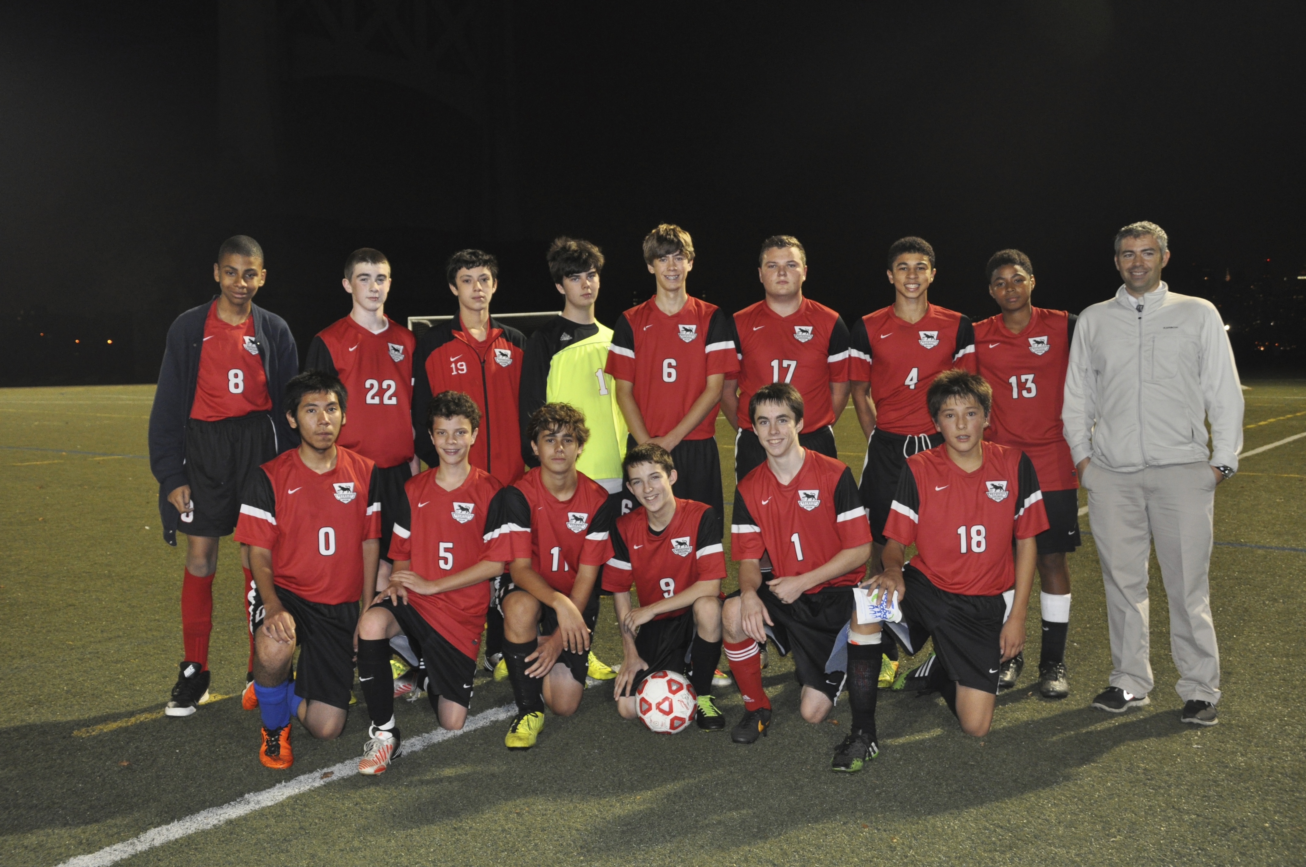 2013 JV Soccer