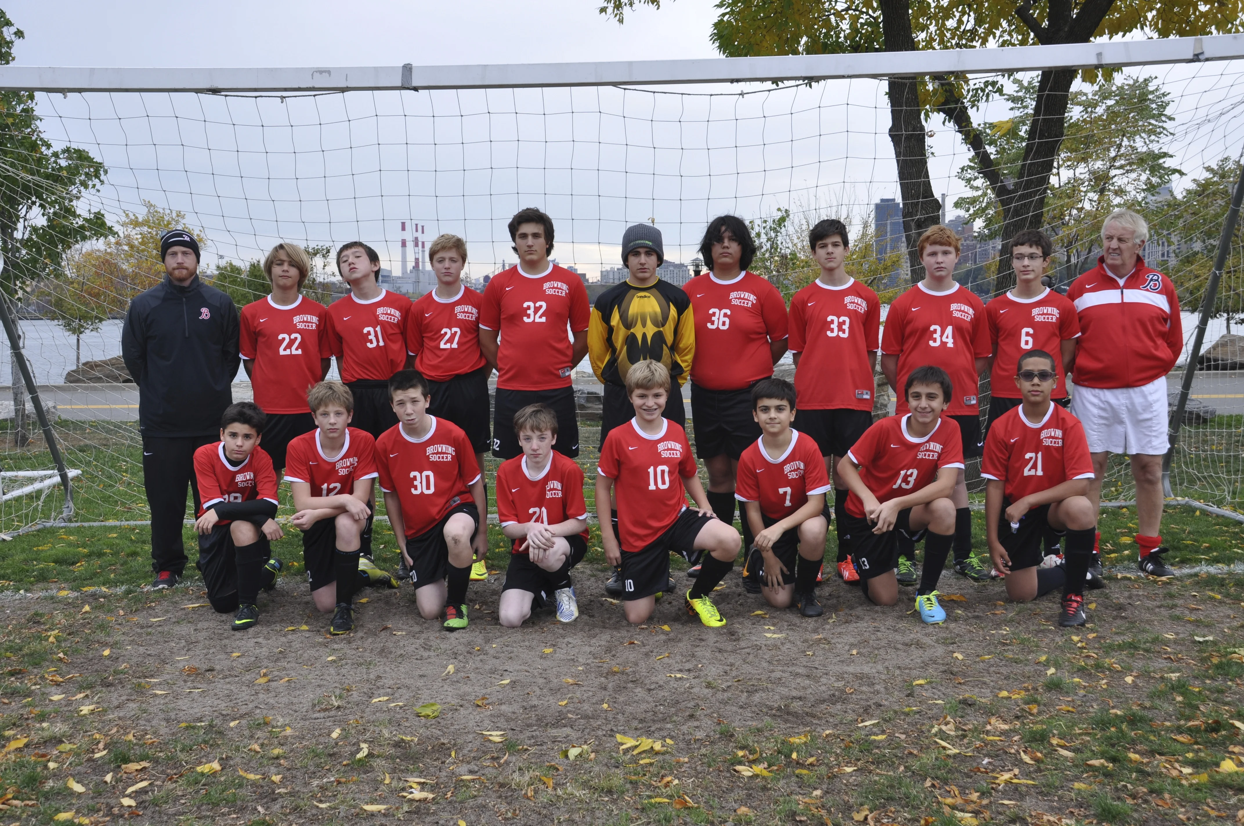 2013 7th and 8th Grade Soccer