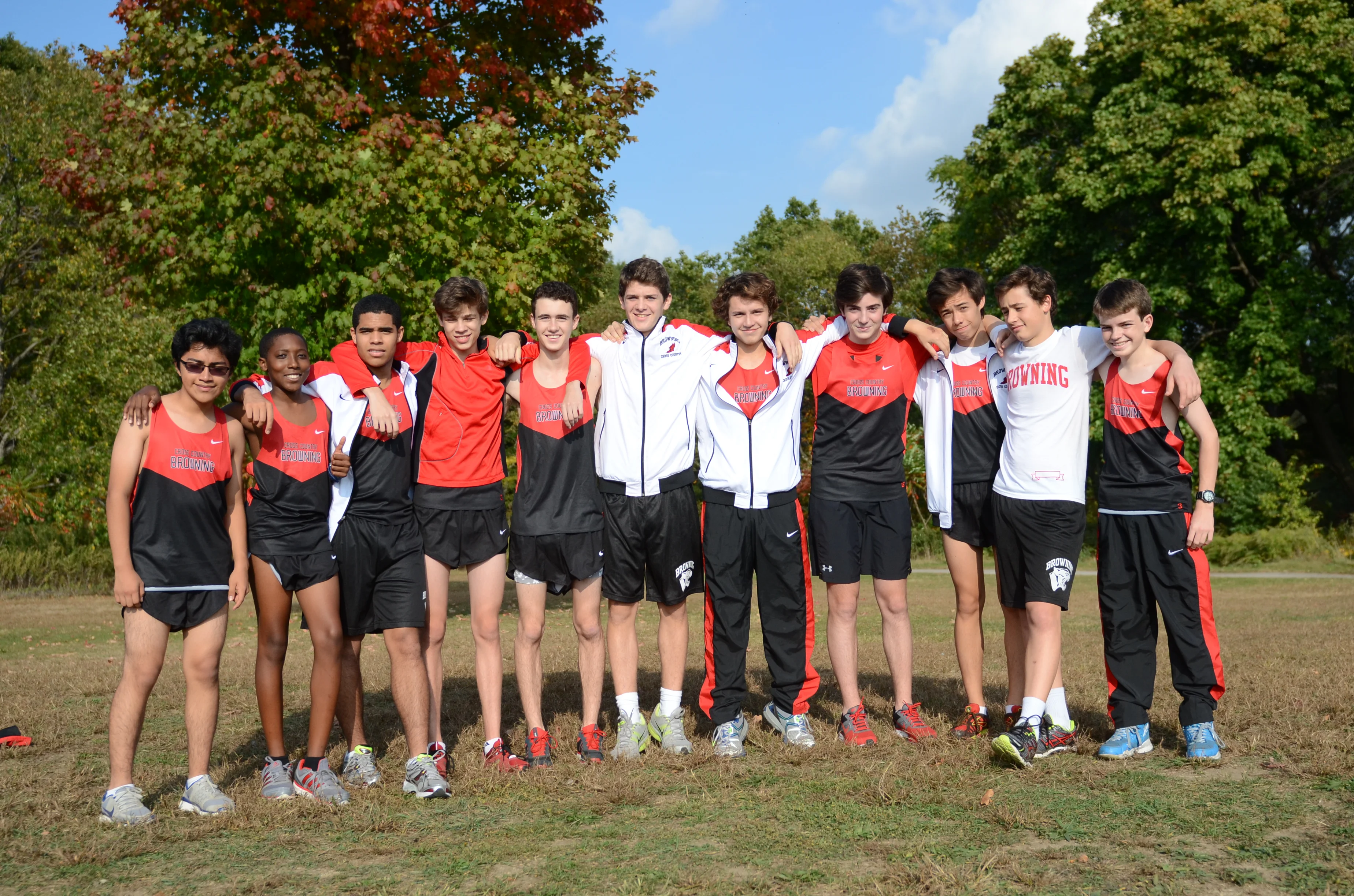 2013 Varsity Cross Country