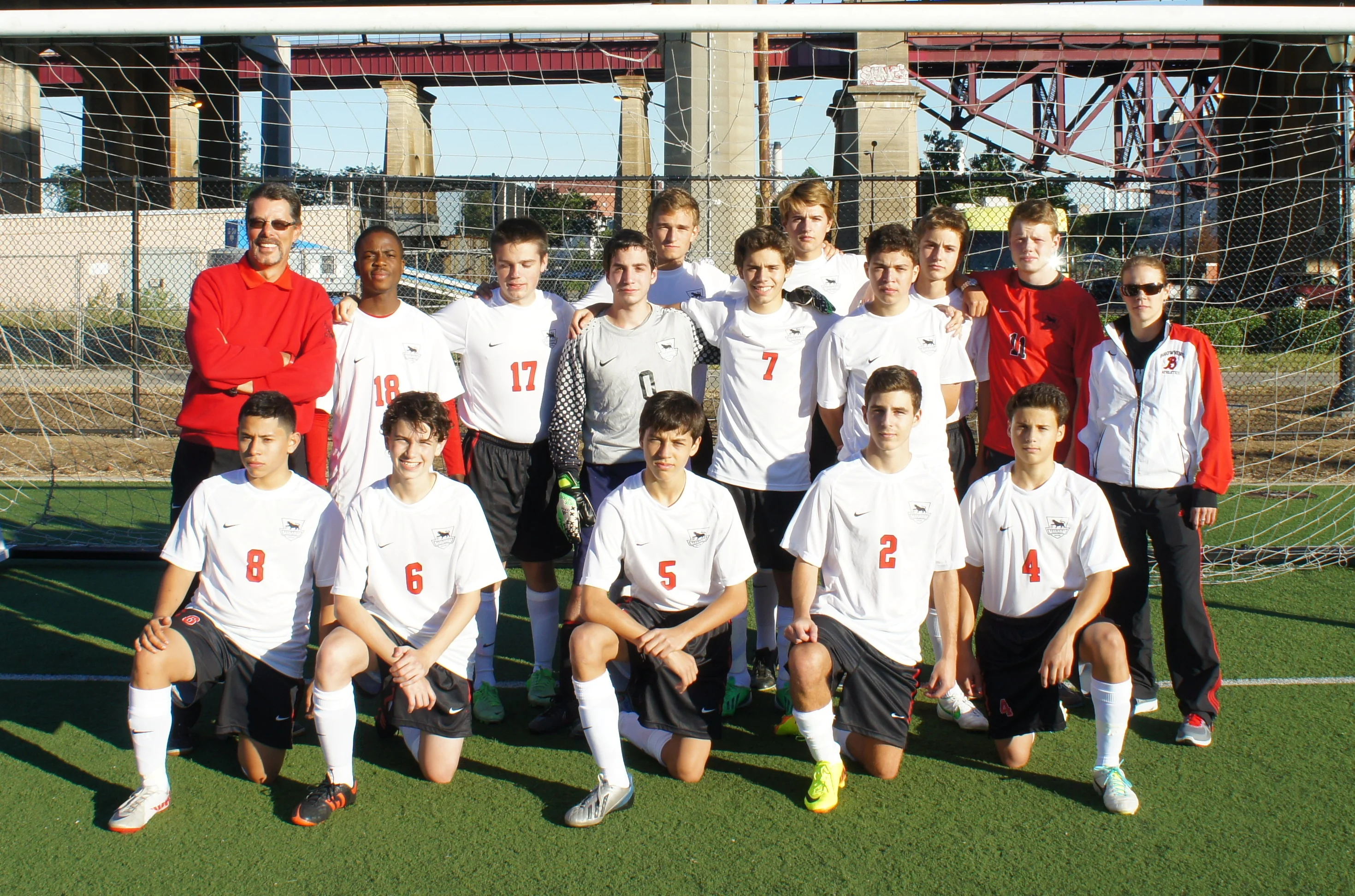 2013 Varsity Soccer