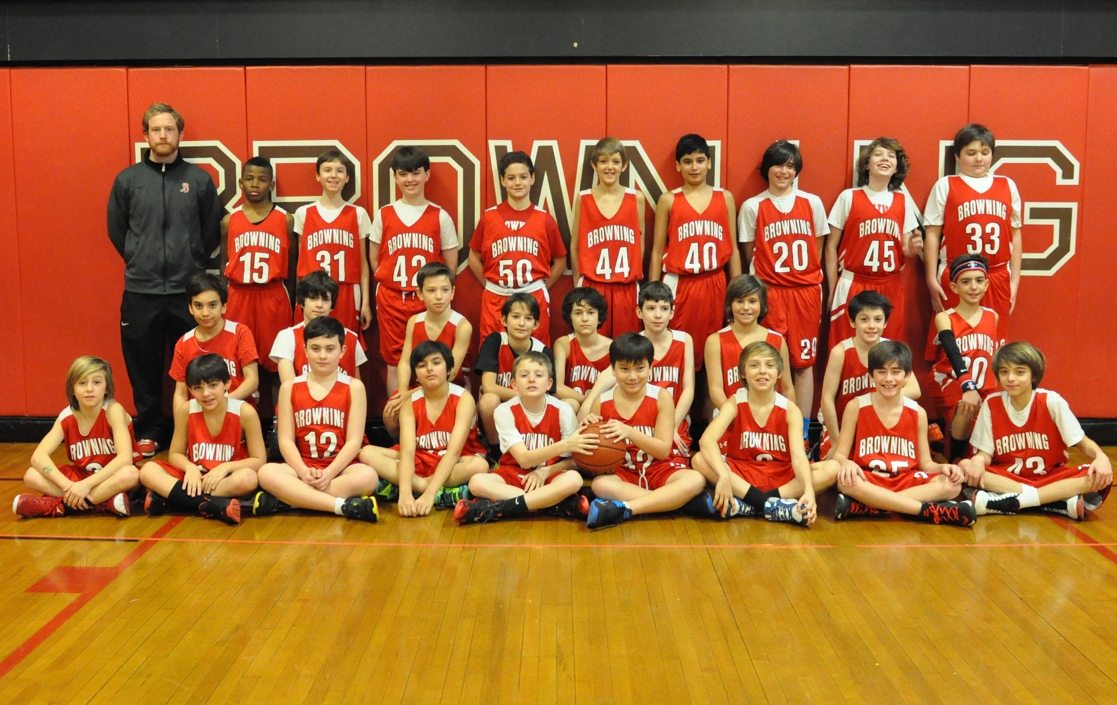 2014 Fifth Grade Basketball