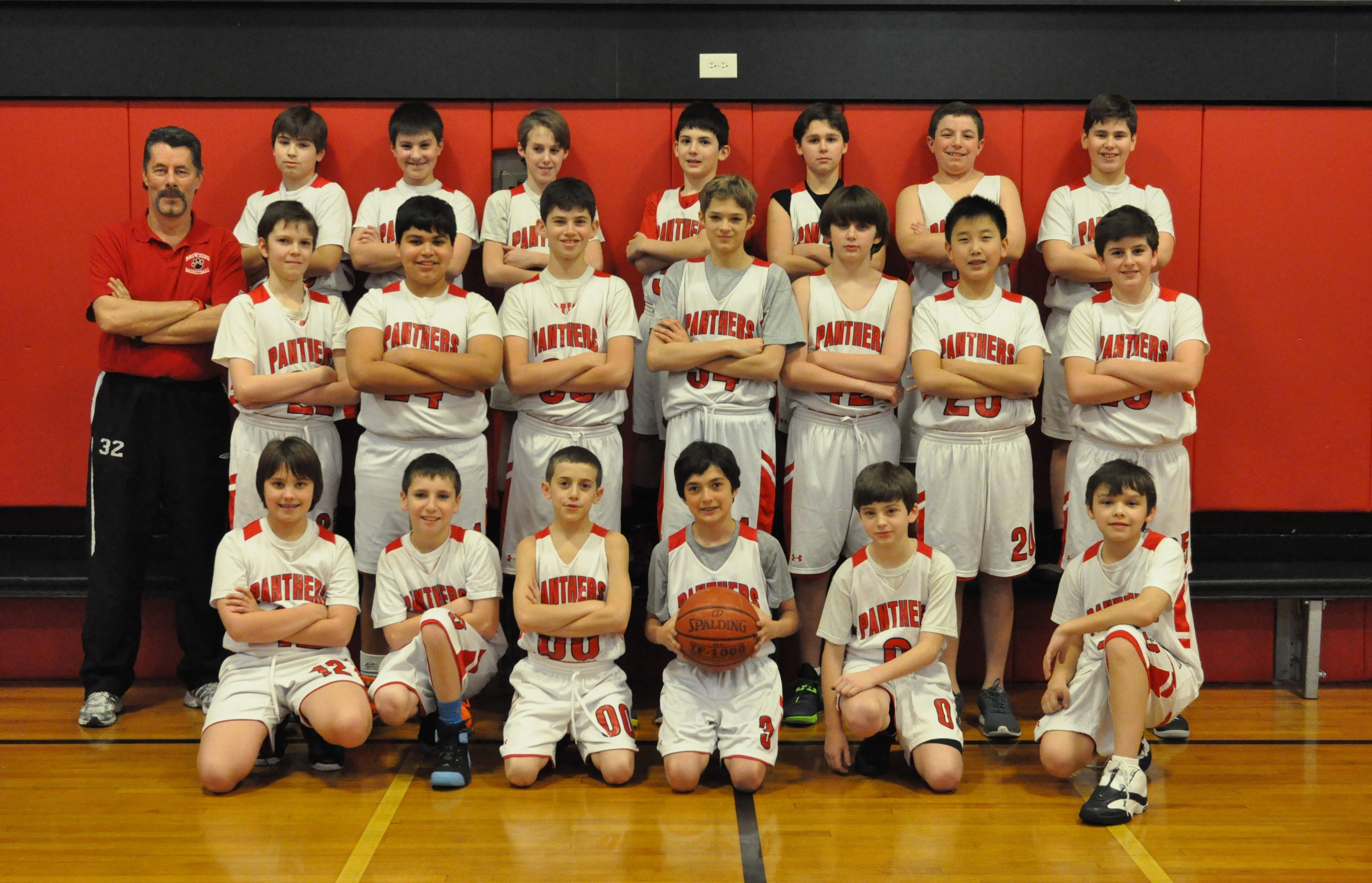 2014 Sixth Grade Basketball