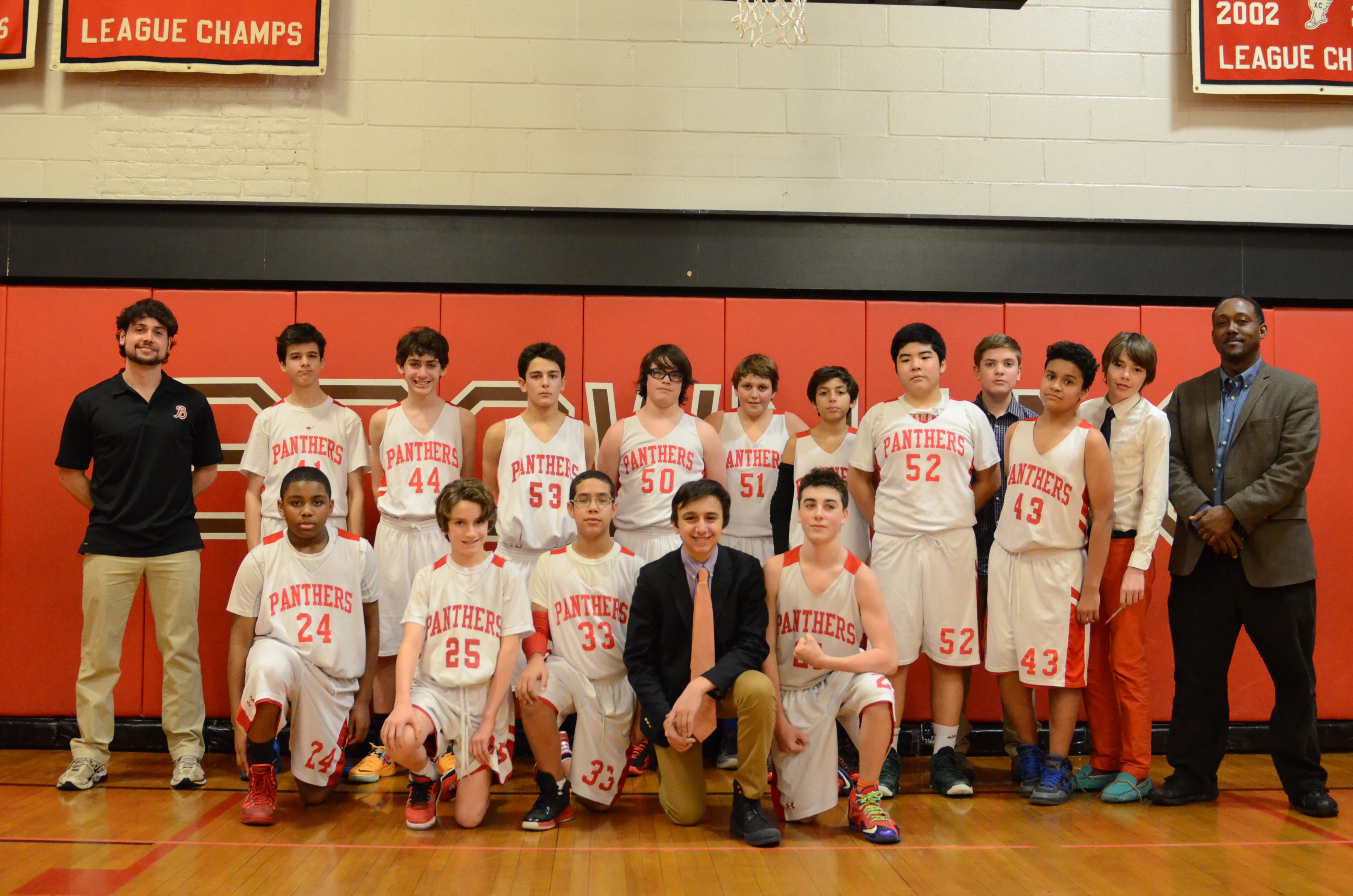 2014 Form I/II Basketball