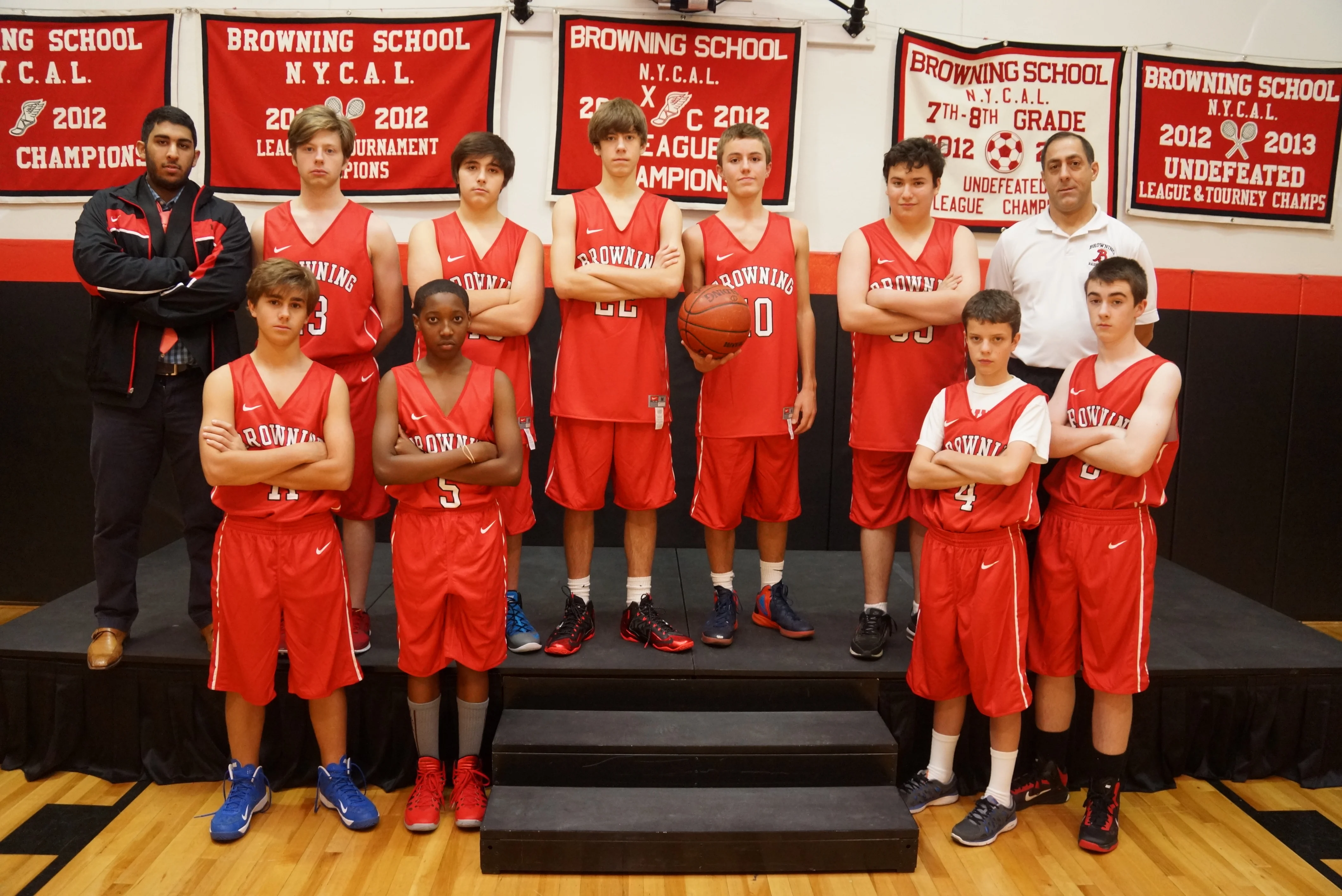 2014 Junior Varsity Basketball