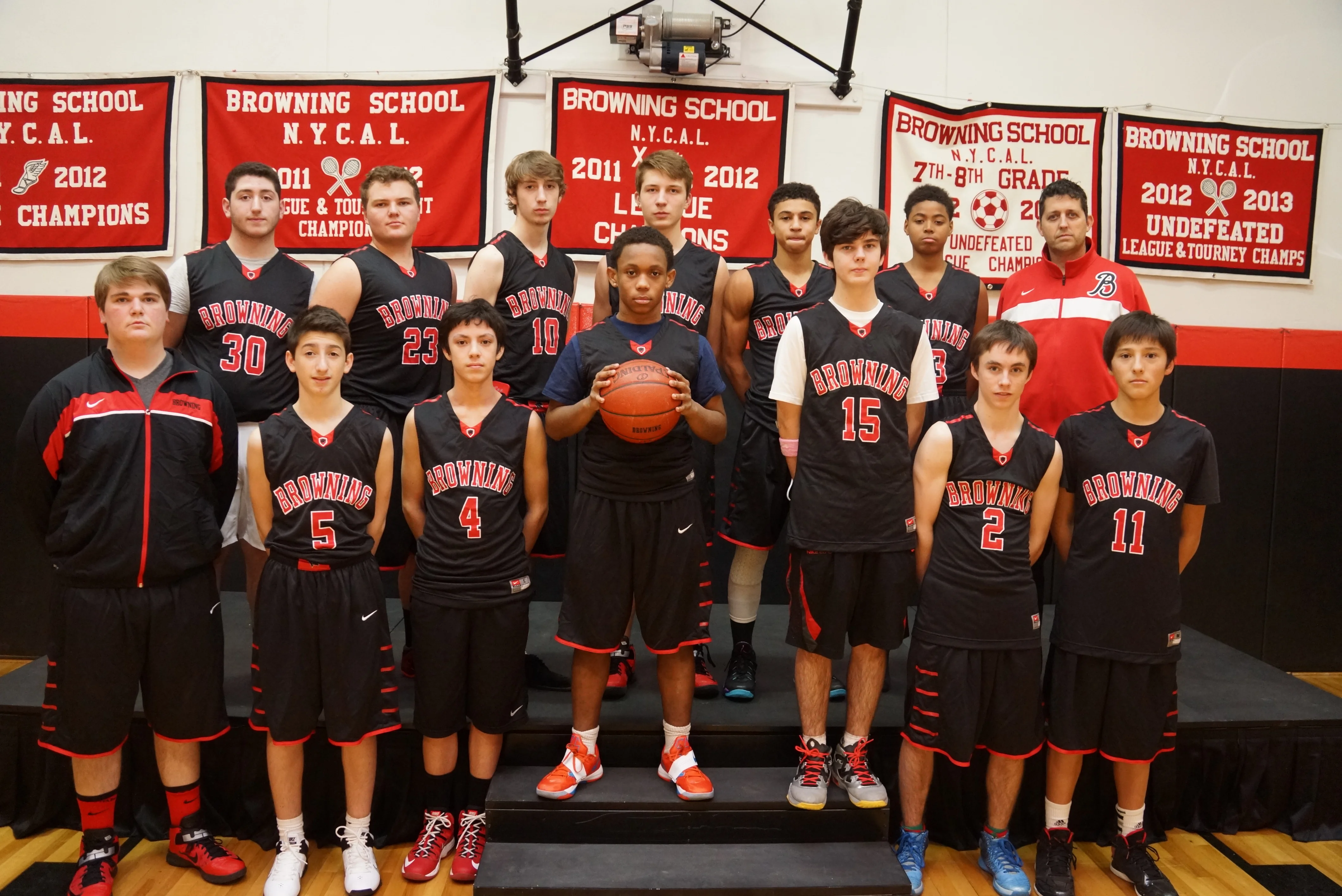 2014 Varsity Basketball