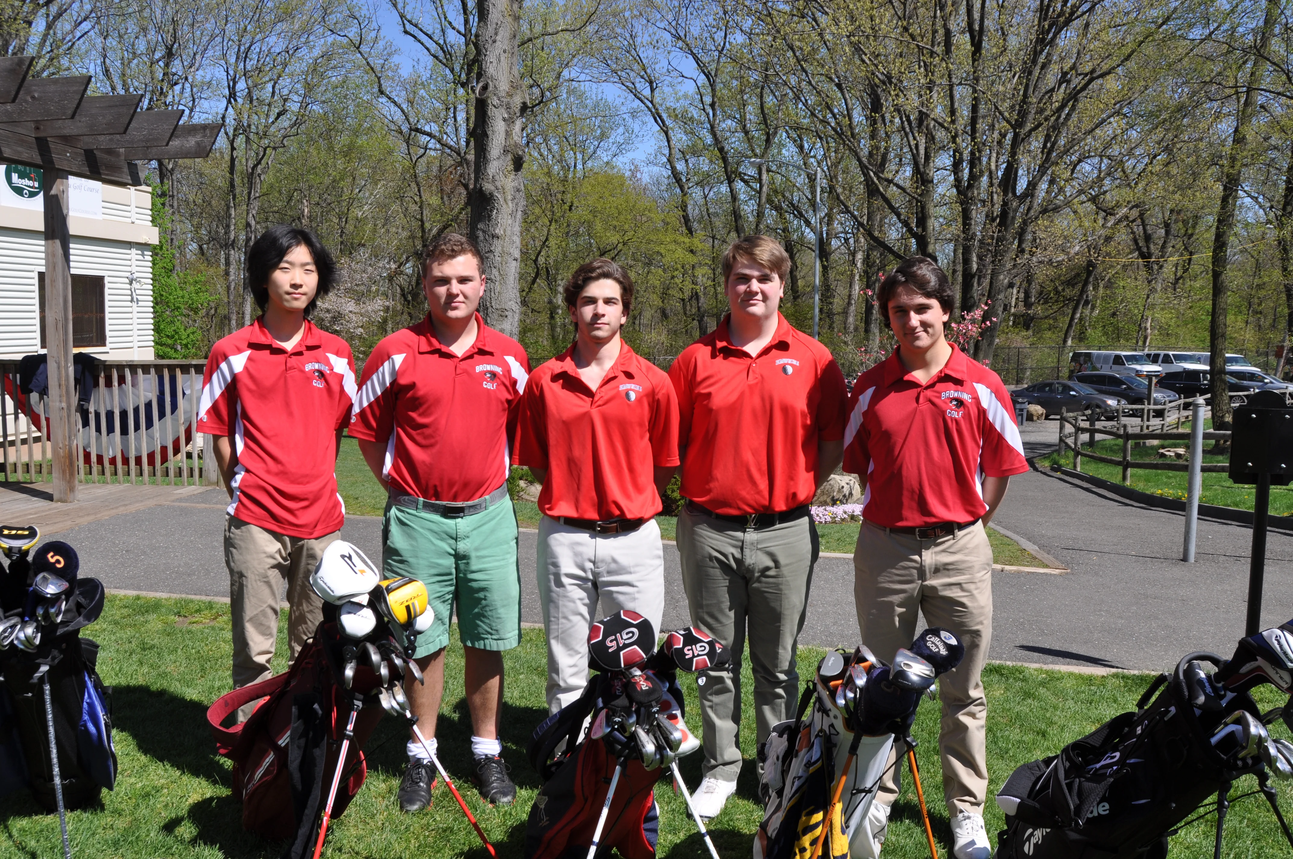 2014 Varsity Golf