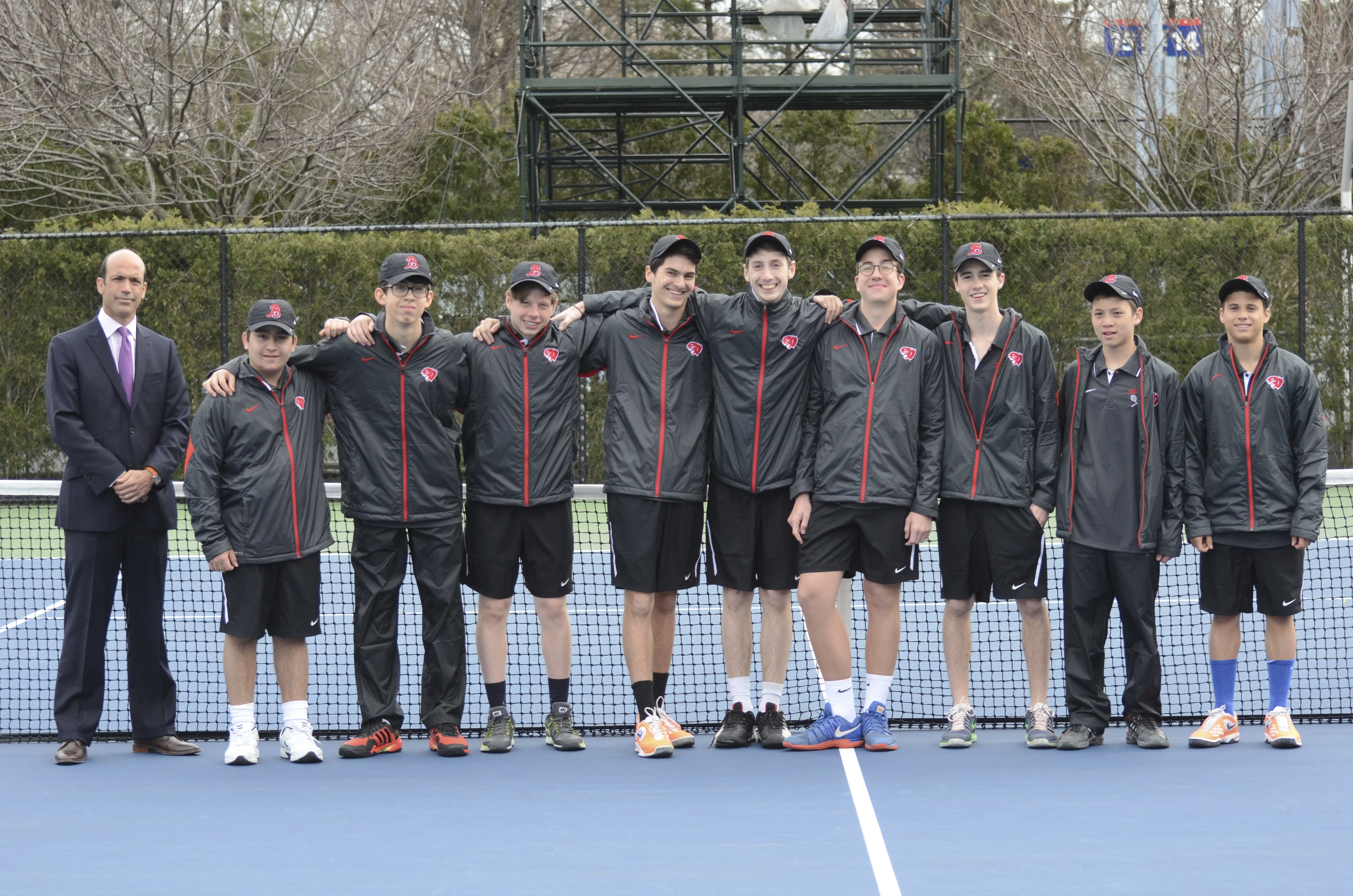 2014 Varsity Tennis