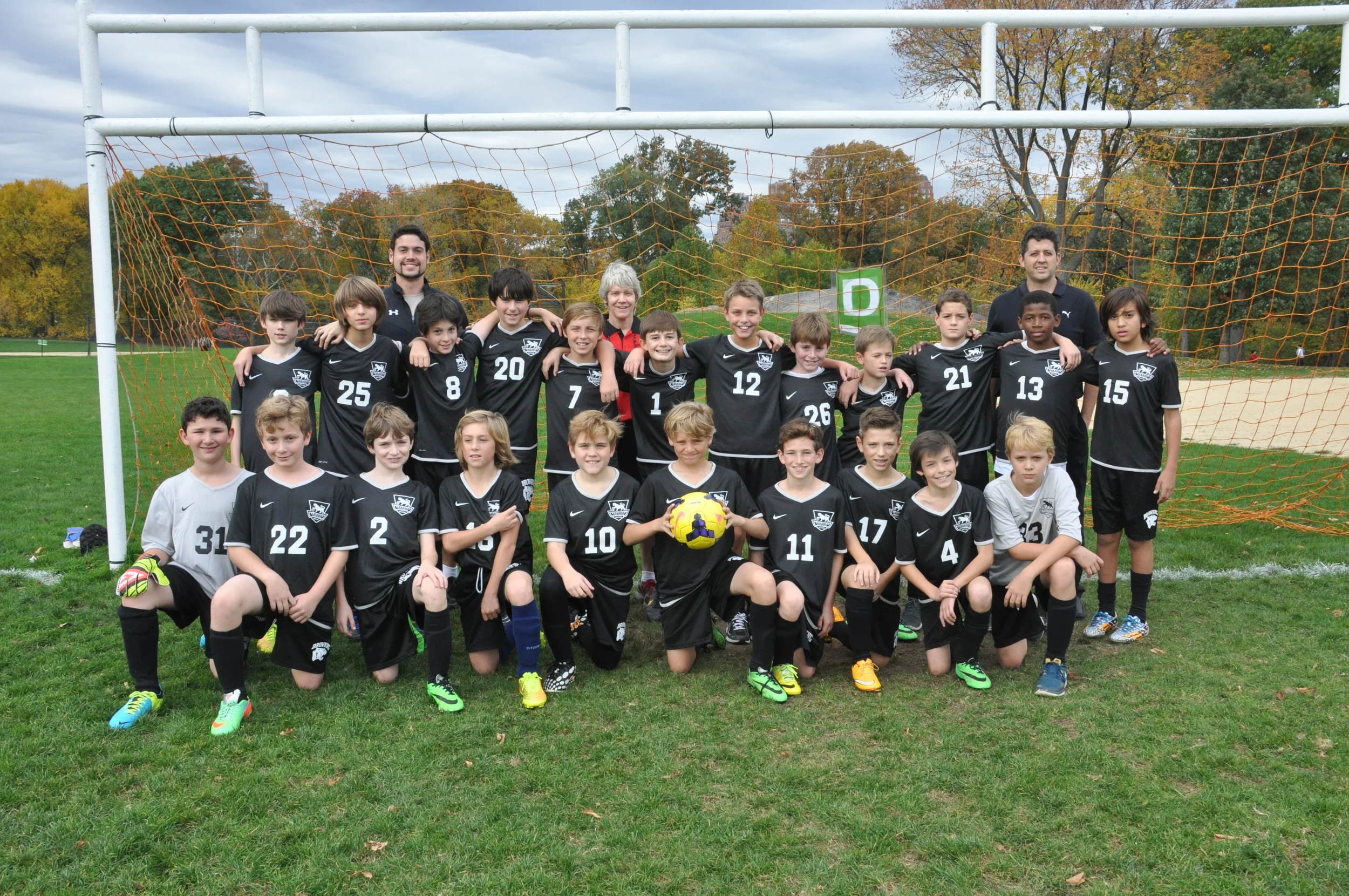2014 5th and 6th Grade Soccer
