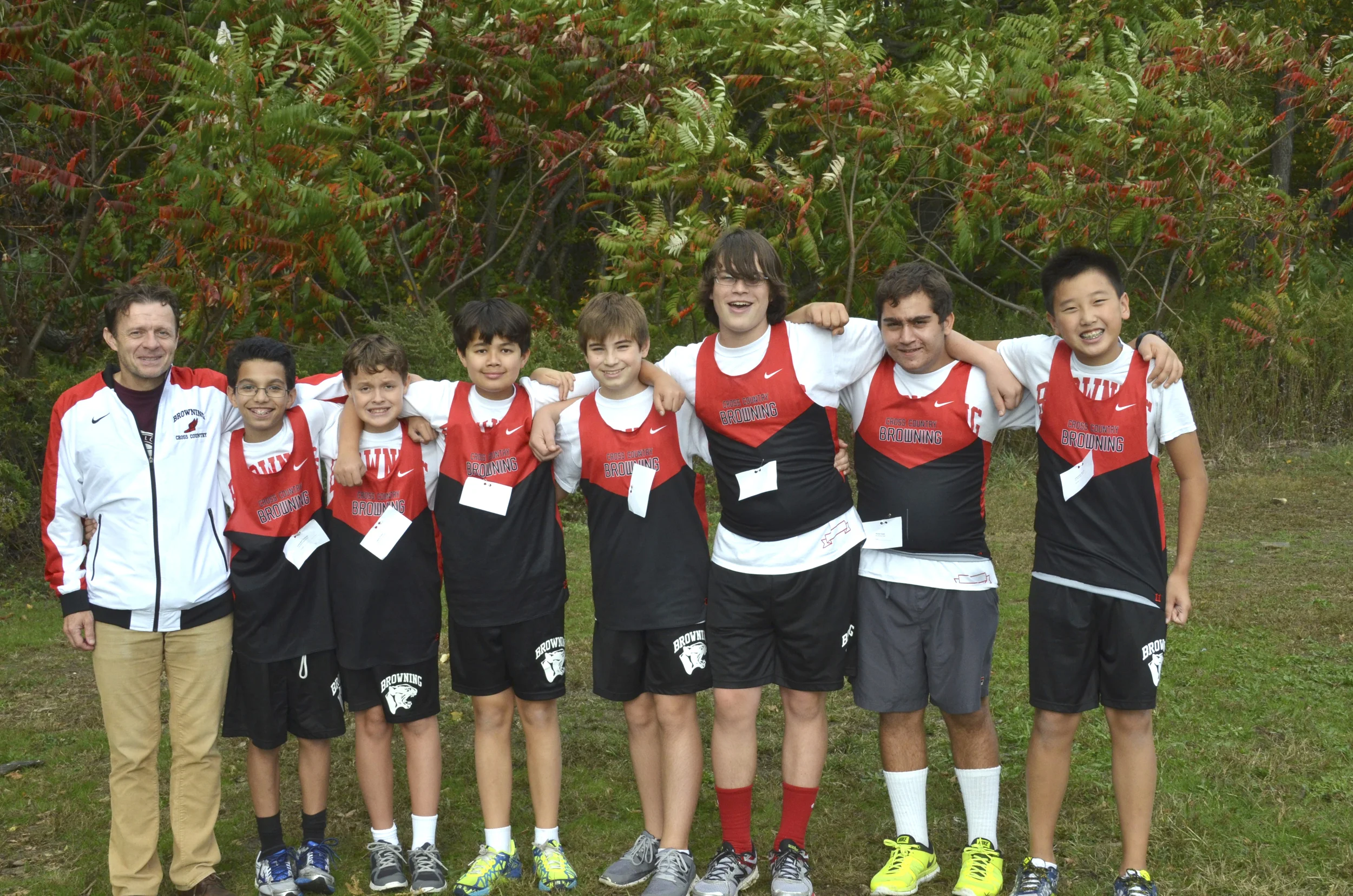 2014 Middle School Cross Country