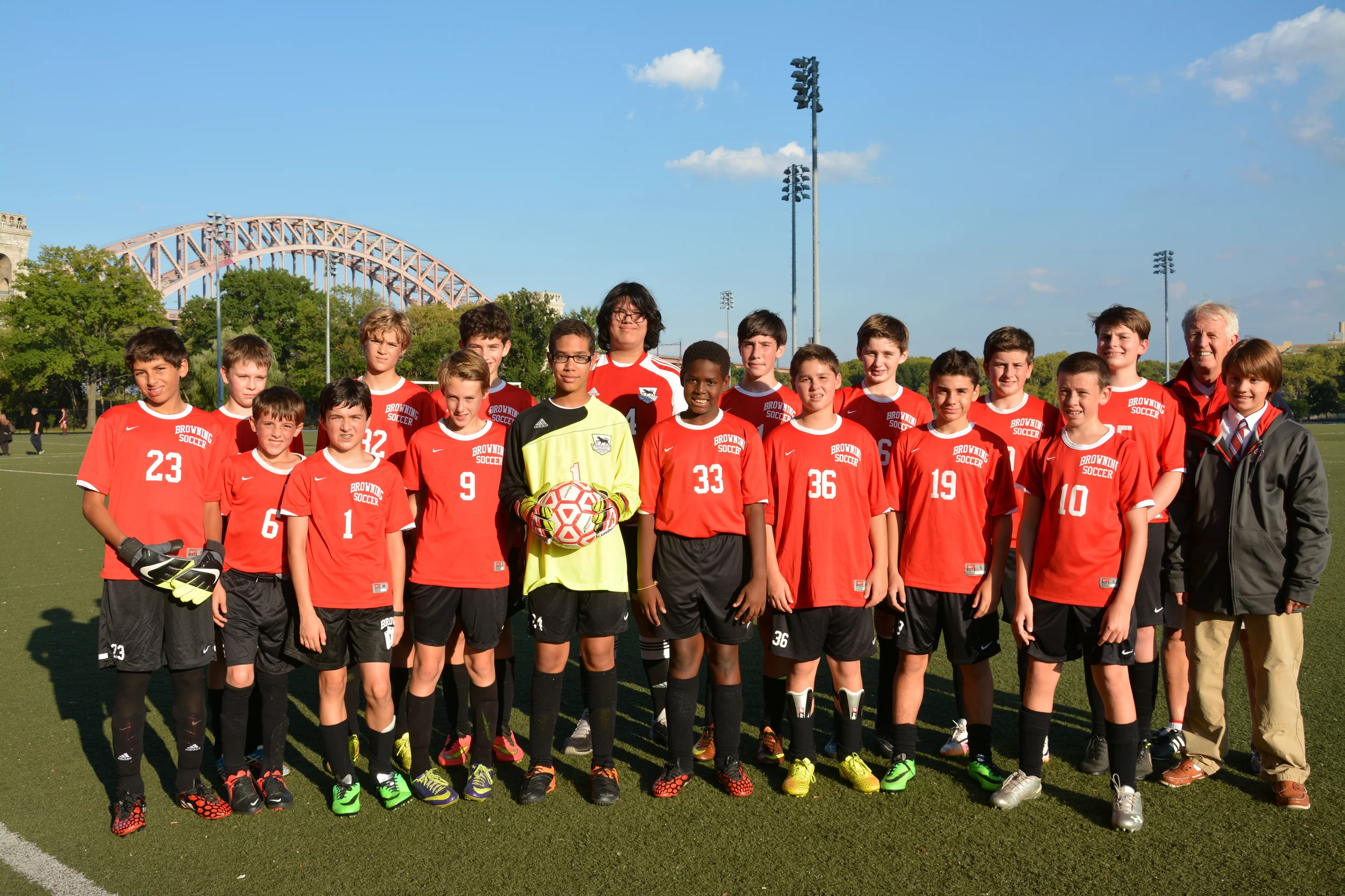 2014 Form I/II Soccer