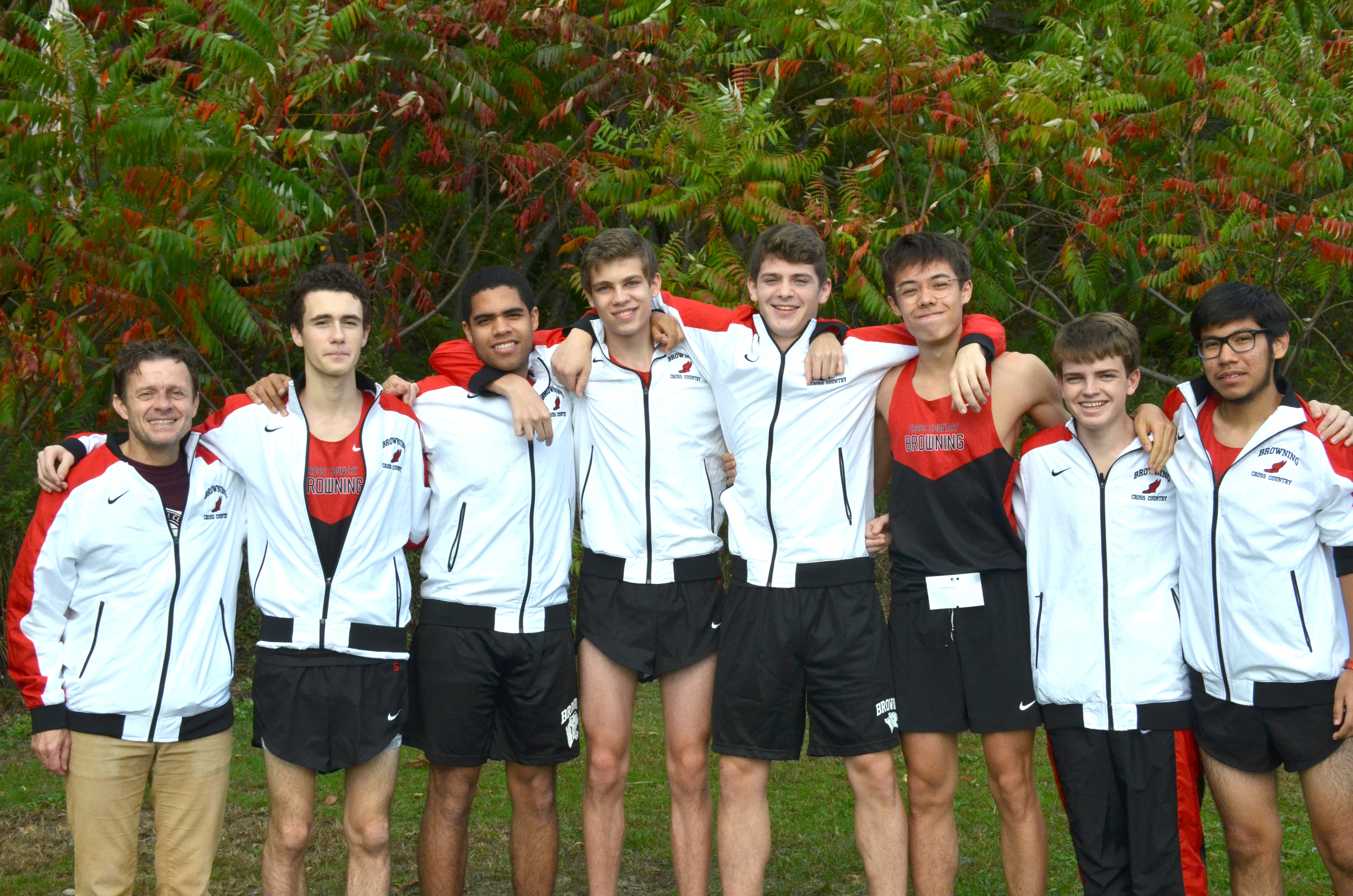 2014 Varsity Cross Country