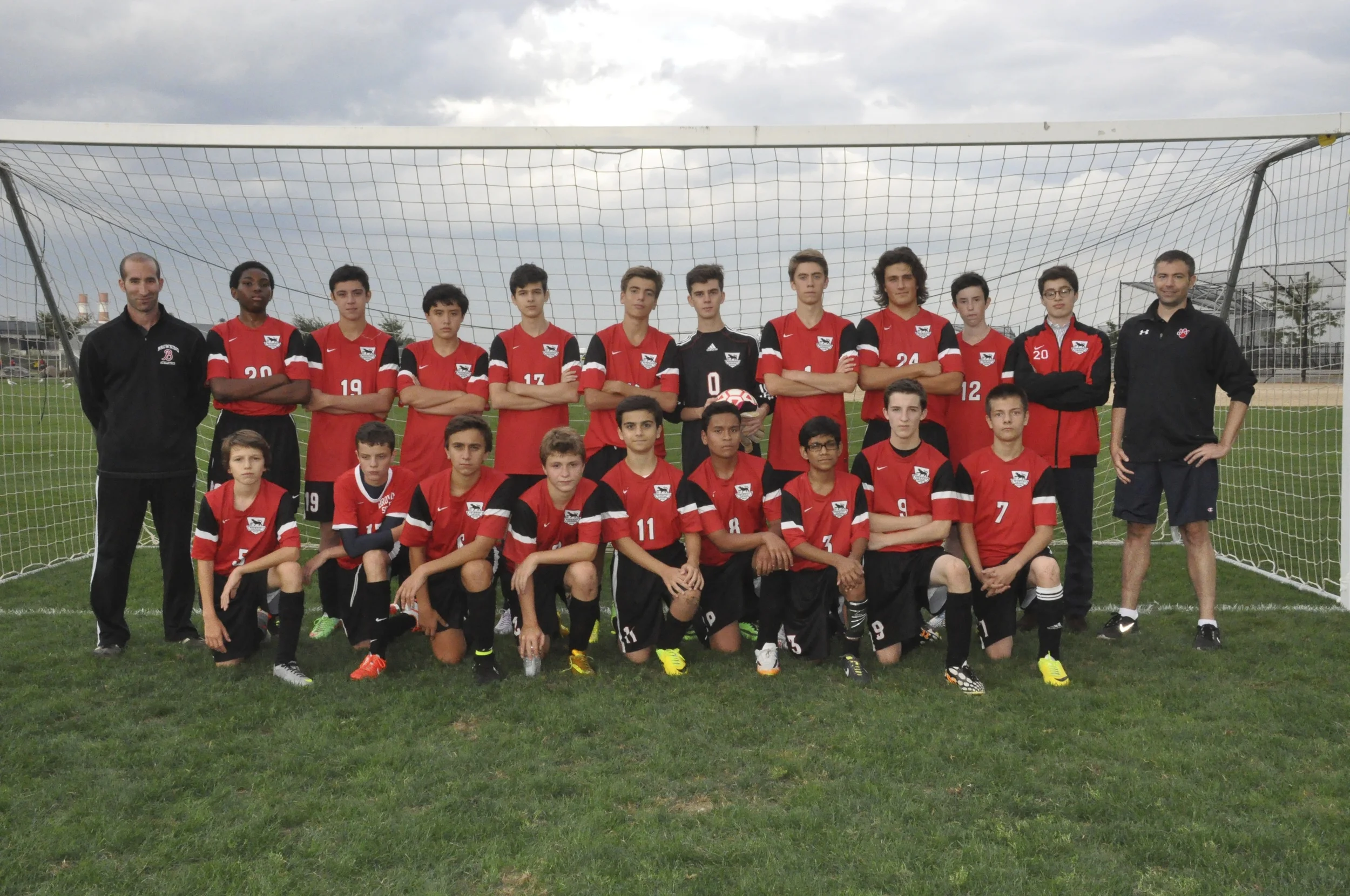 2014 Junior Varsity Soccer