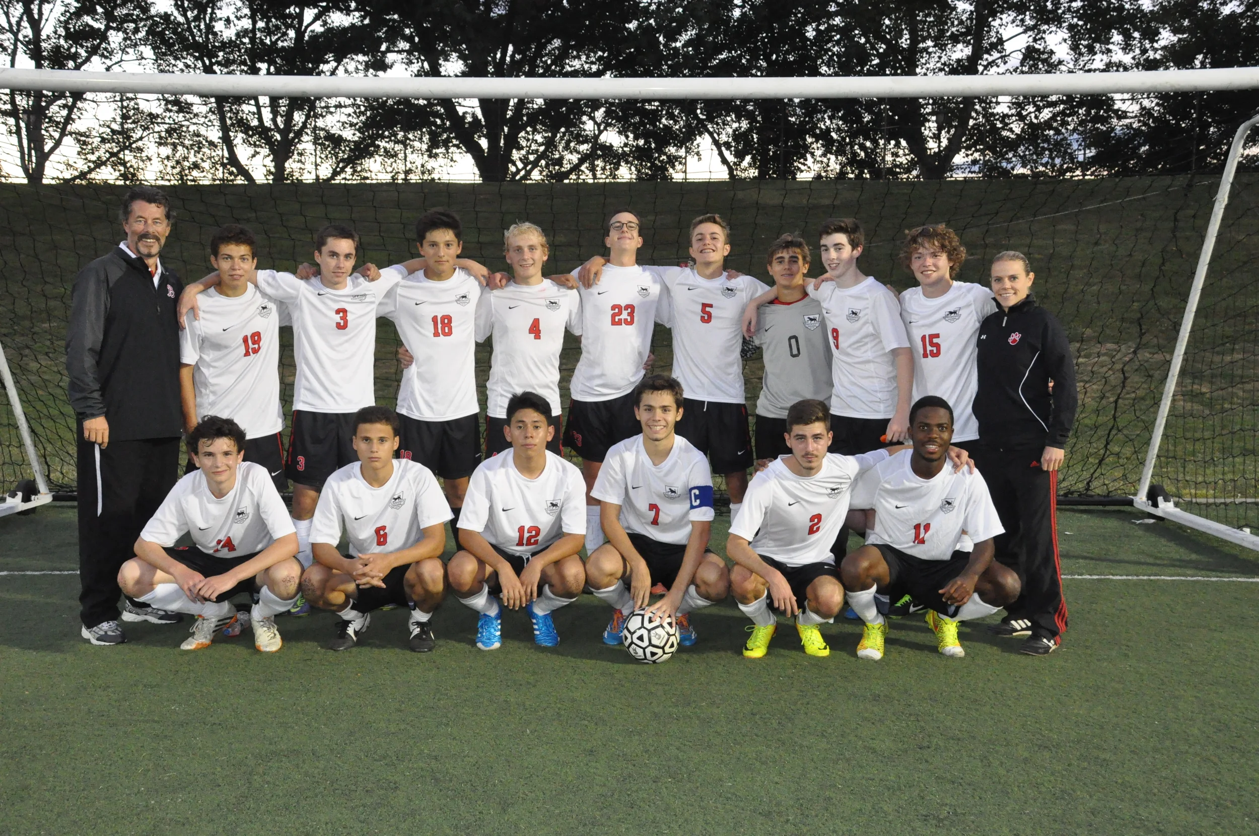 2014 Varsity Soccer