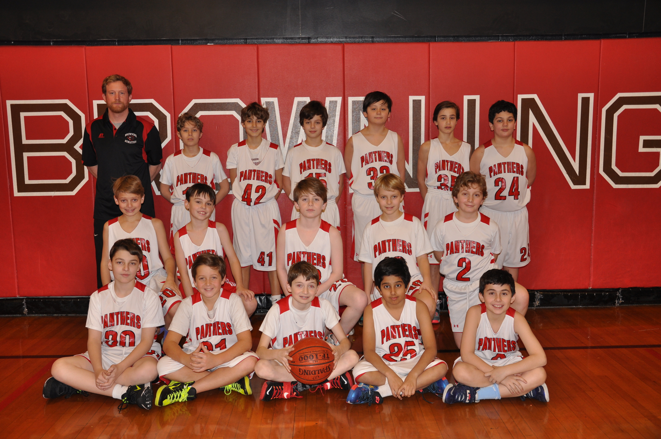 2015 Fifth Grade Basketball