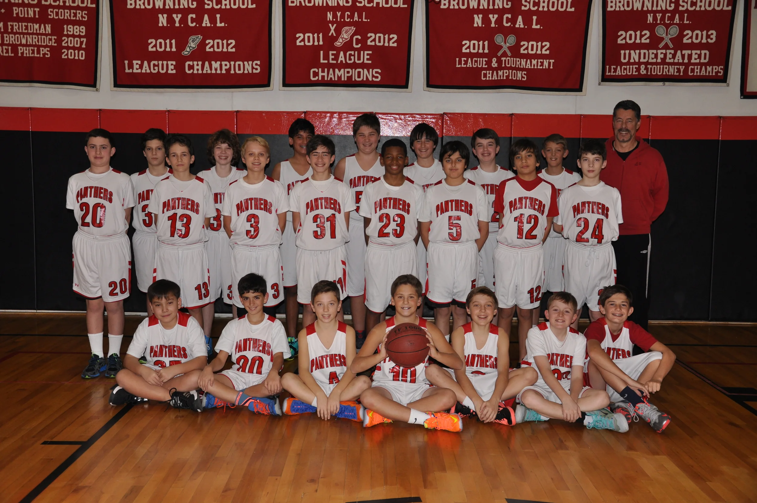 2015 Sixth Grade Basketball