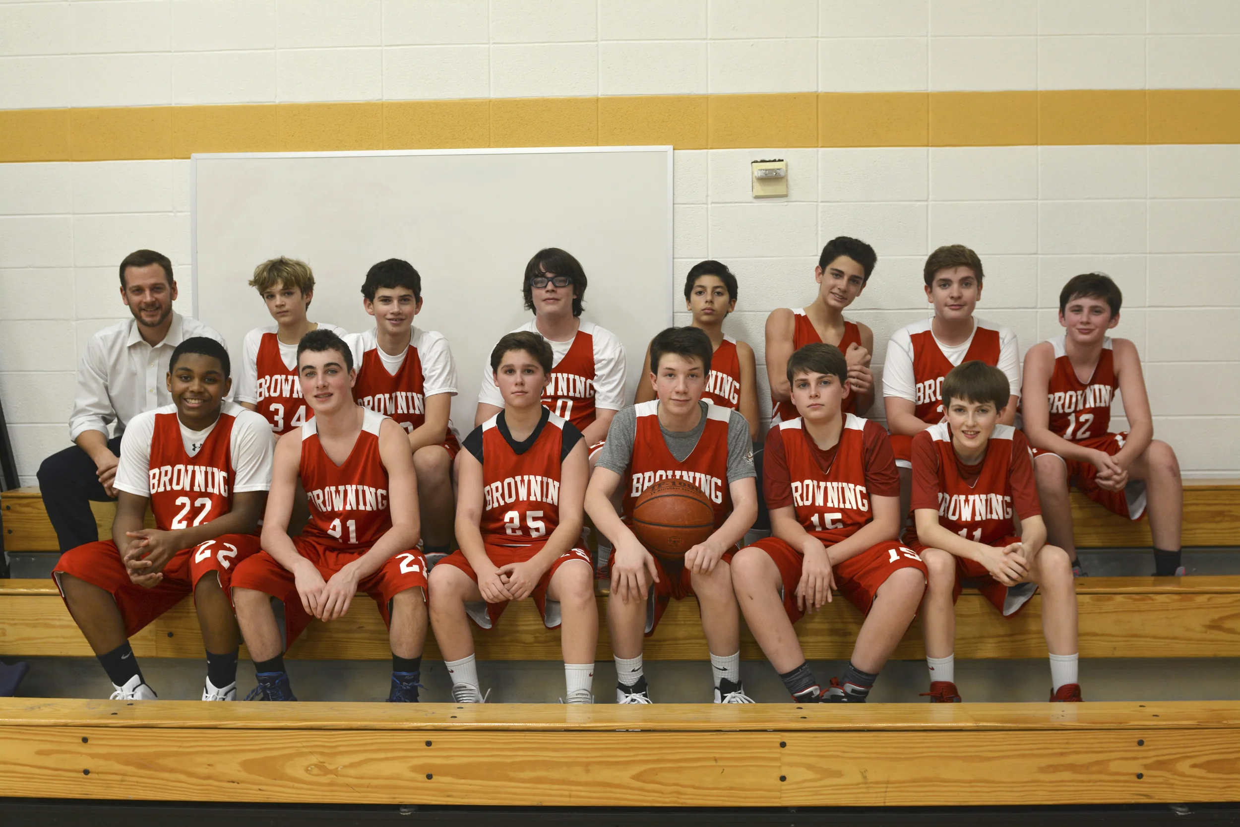 2015 Form/II Basketball Red