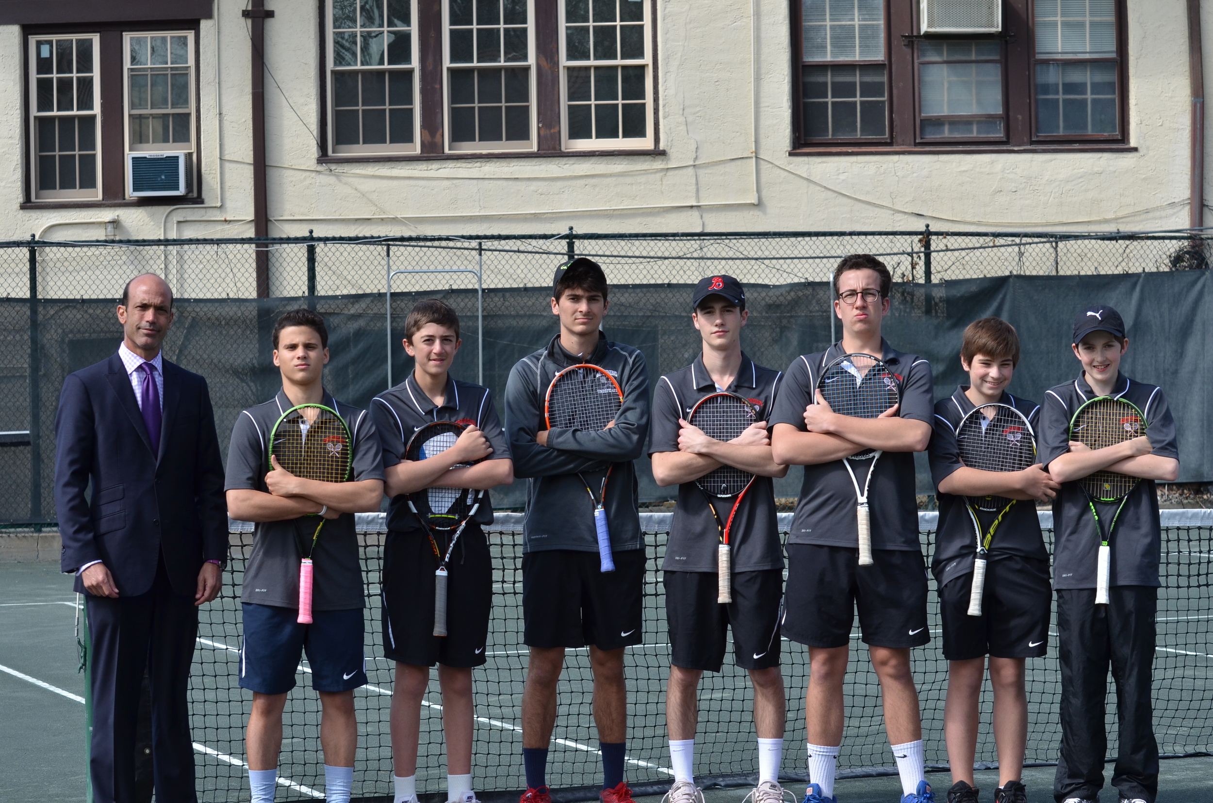 2015 Varsity Tennis
