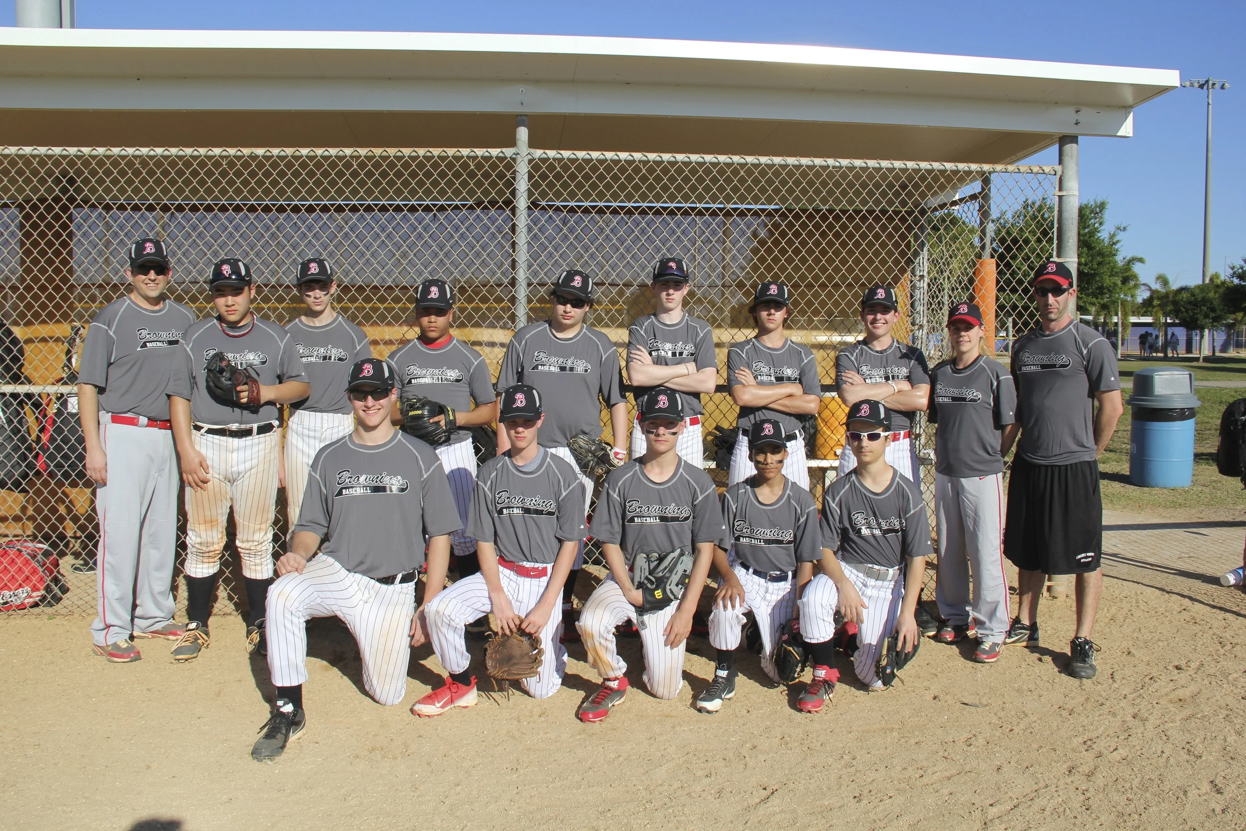 2015 Varsity Baseball