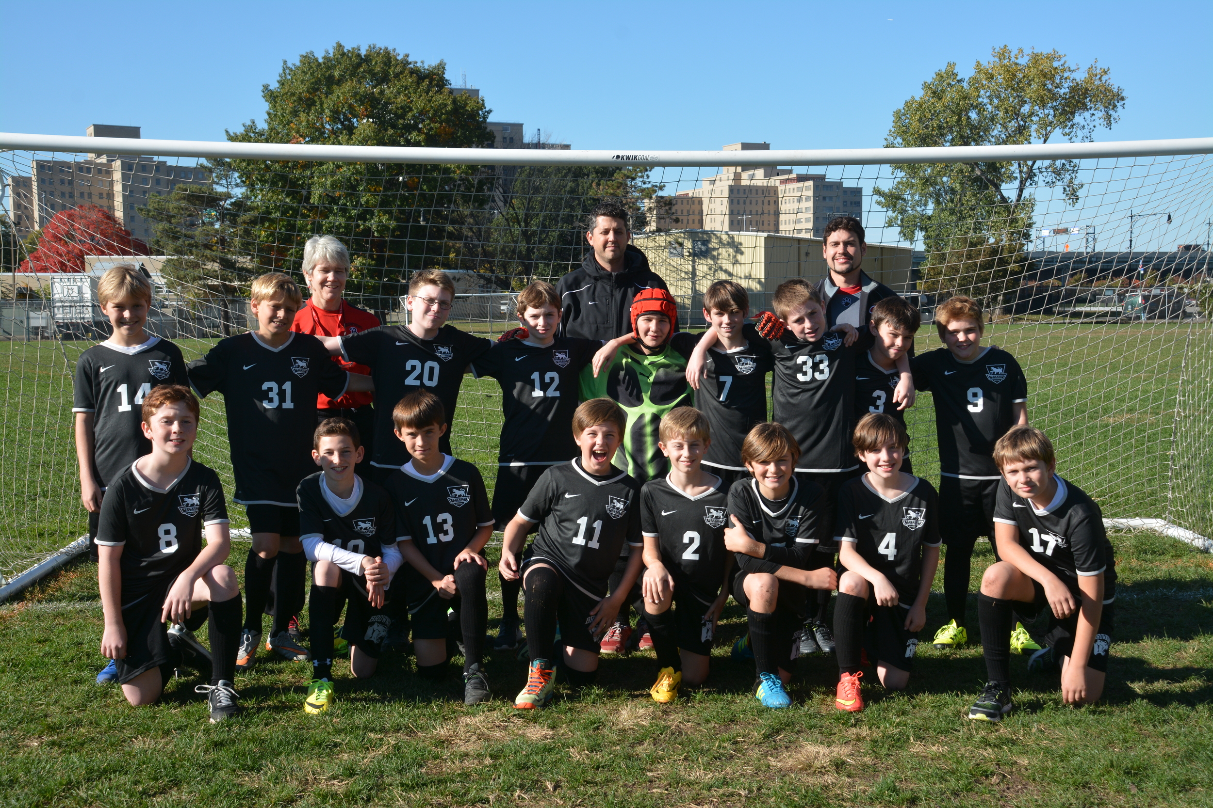 2015 5th and 6th Grade Soccer