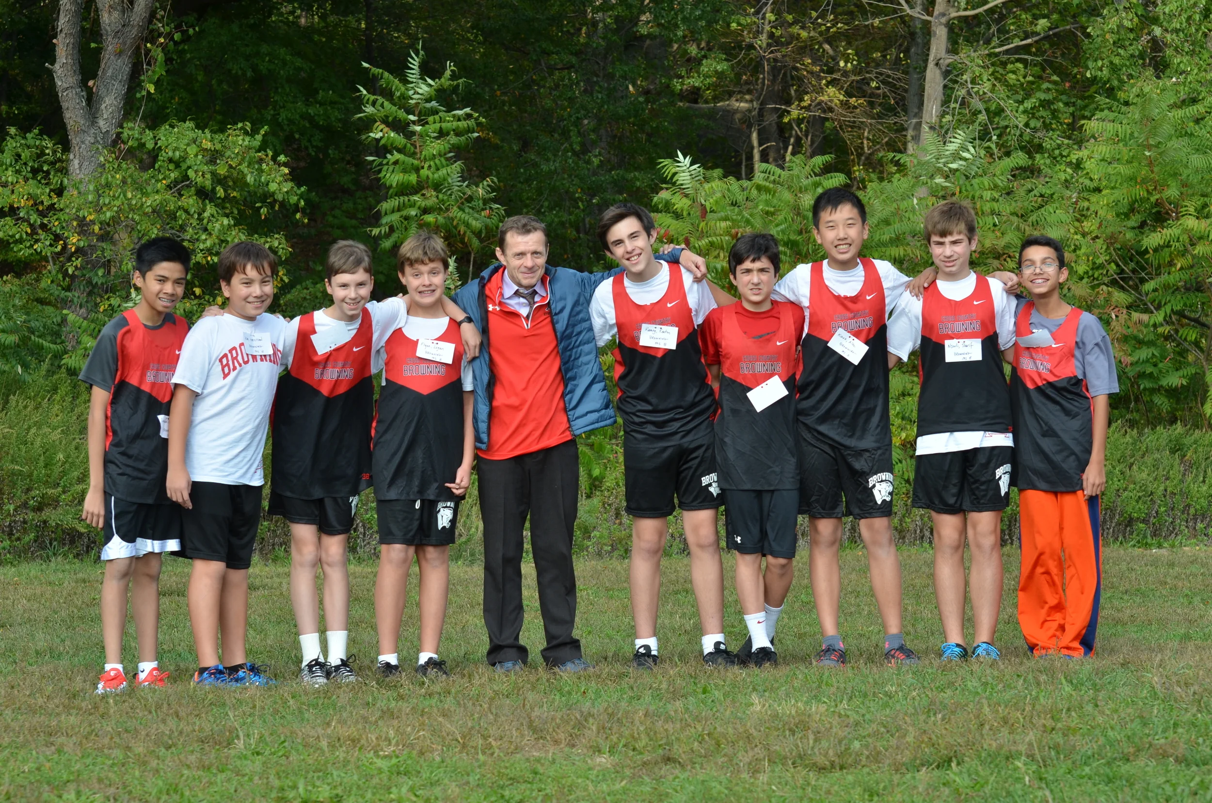 2015 Middle School Cross Country