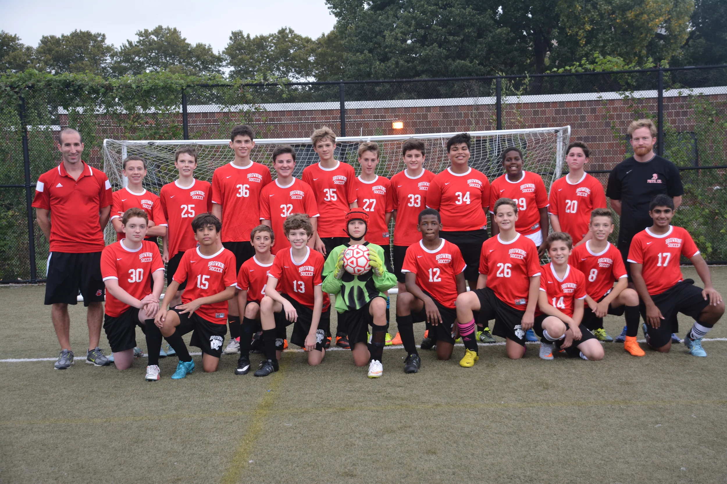 2015 Form I/II Soccer