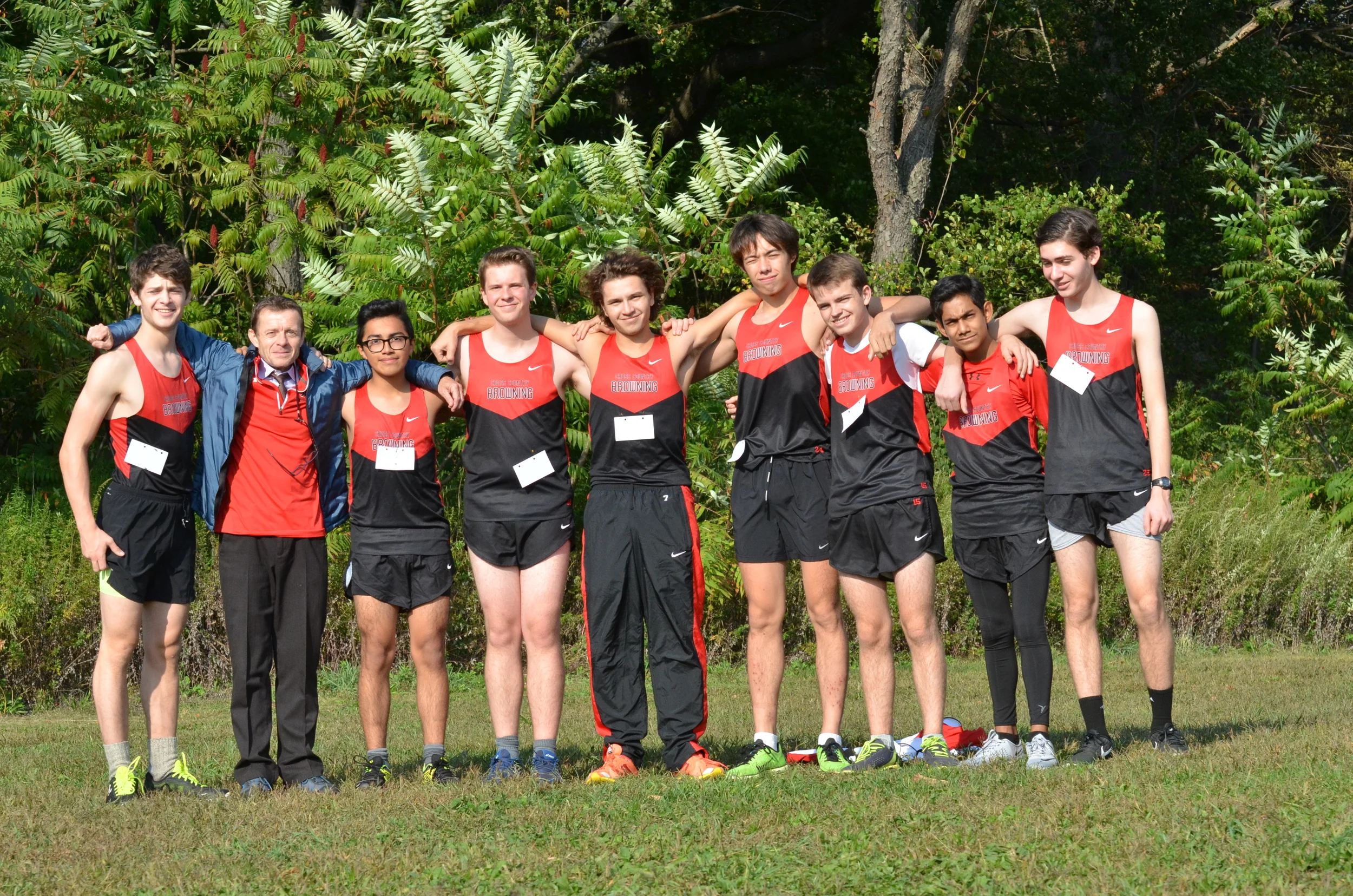 2015 Varsity Cross Country
