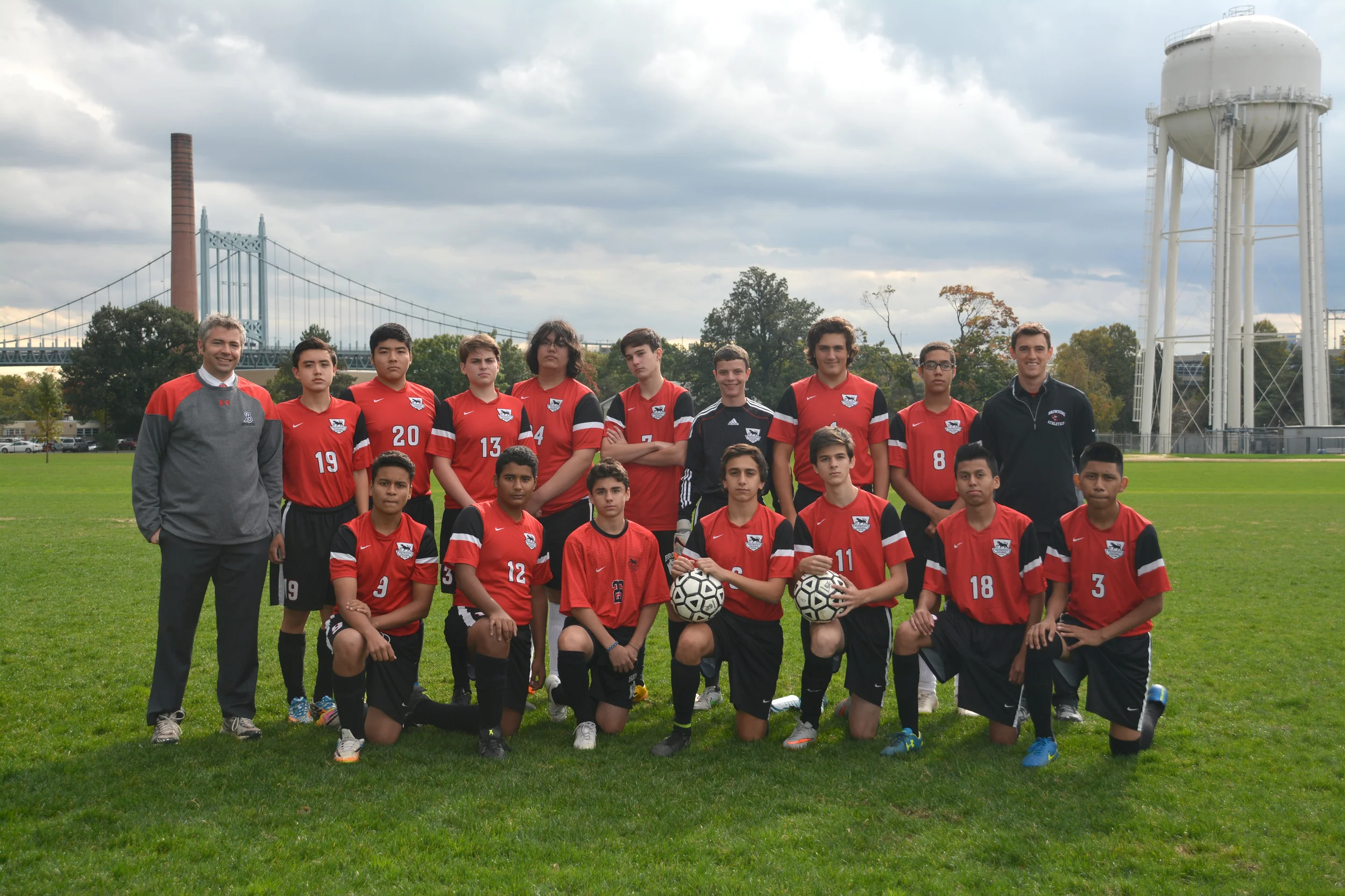 2015 Junior Varsity Soccer