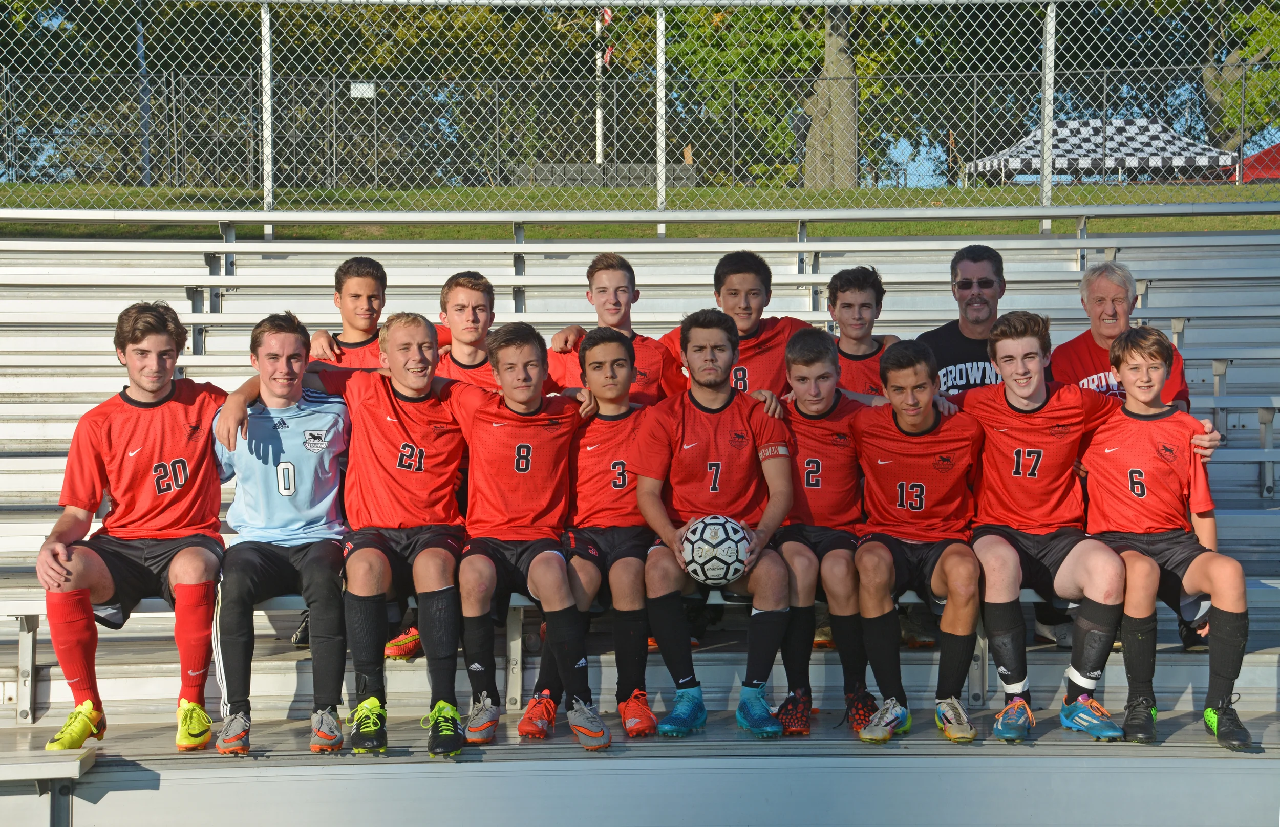 2015 Varsity Soccer