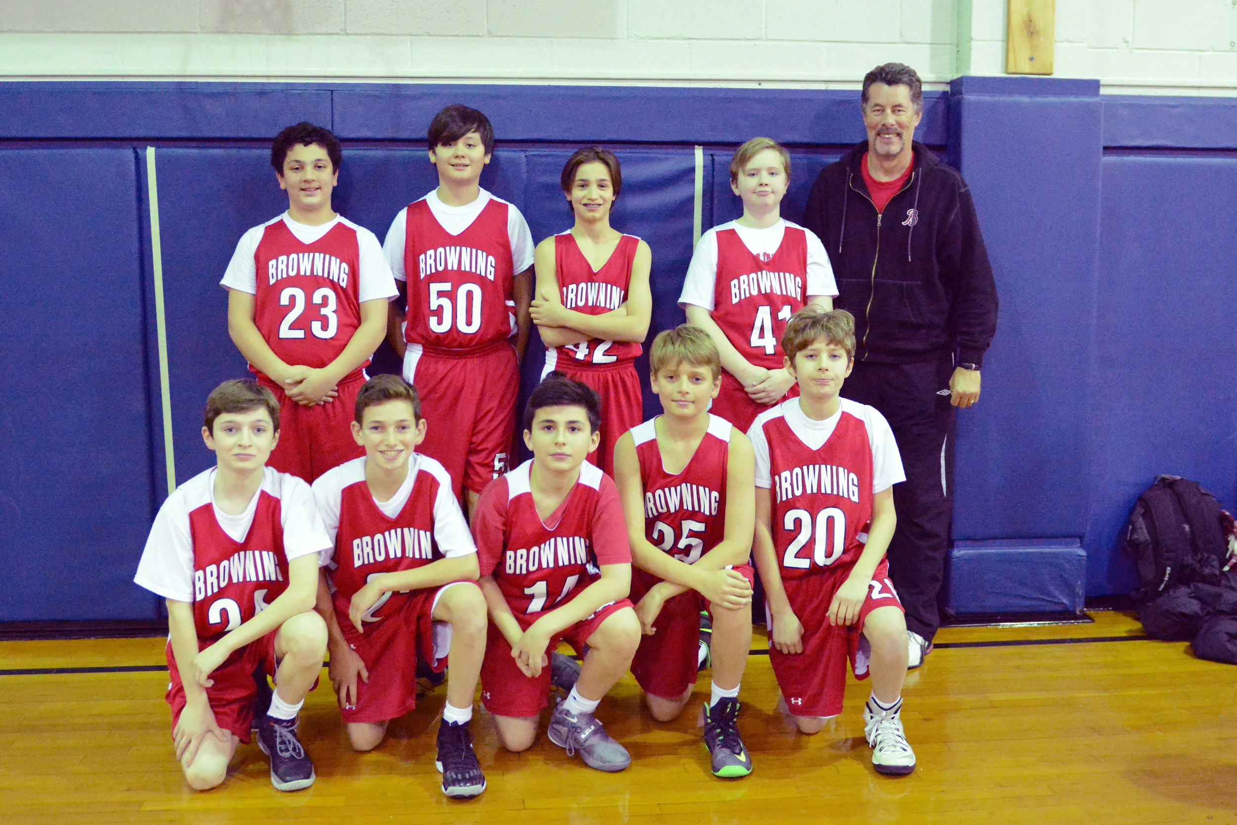 2016 Sixth Grade Basketball