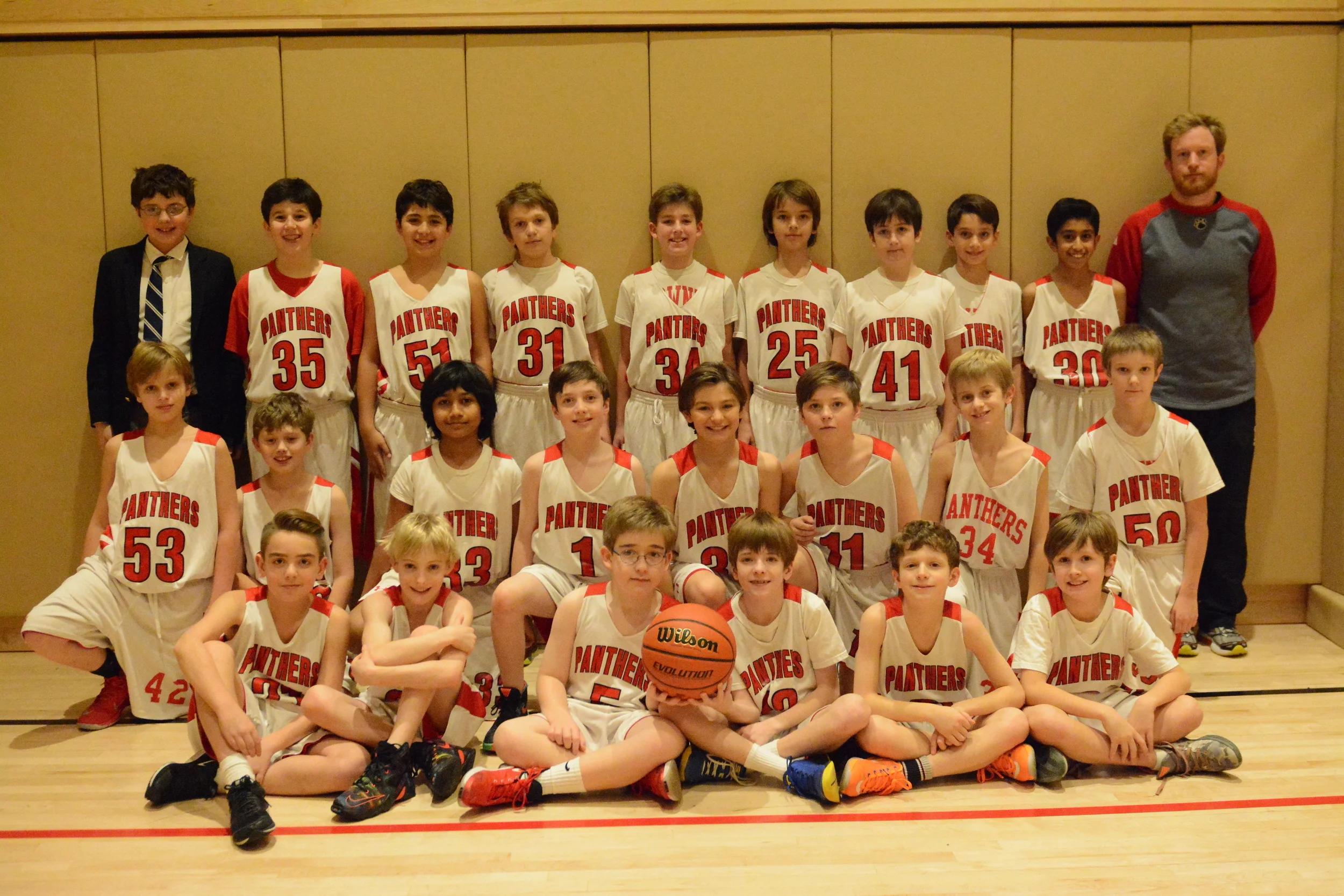 2016 Fifth Grade Basketball